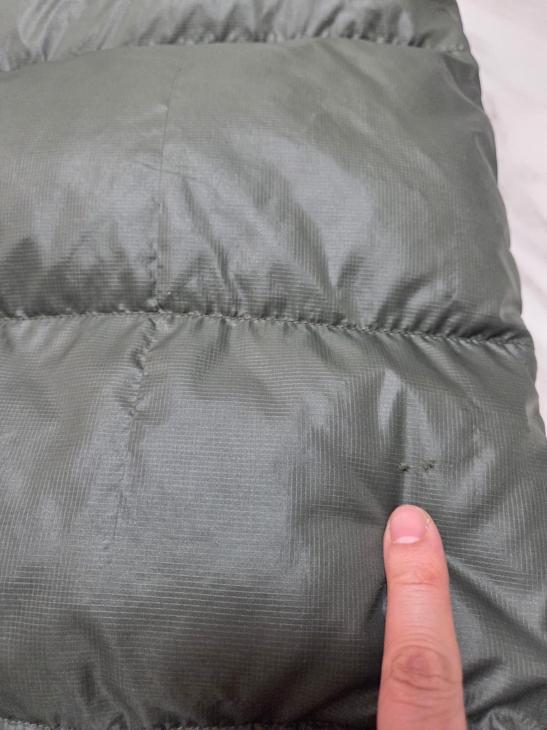 노스페이스 700LTD 패딩 베스트 상품이미지4