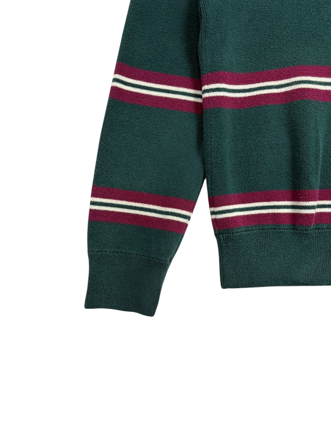 폴로 랄프로렌 스트라이프 니트 그린 상품이미지2