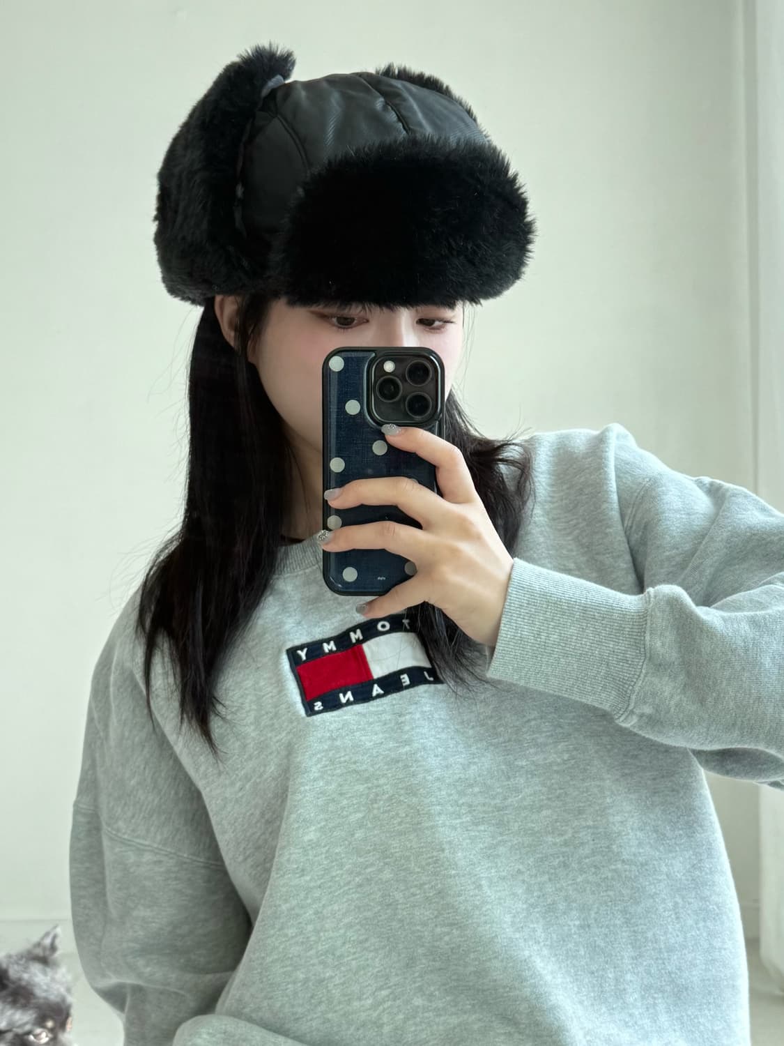 빈티지 퍼 트루퍼 햇 상품이미지1