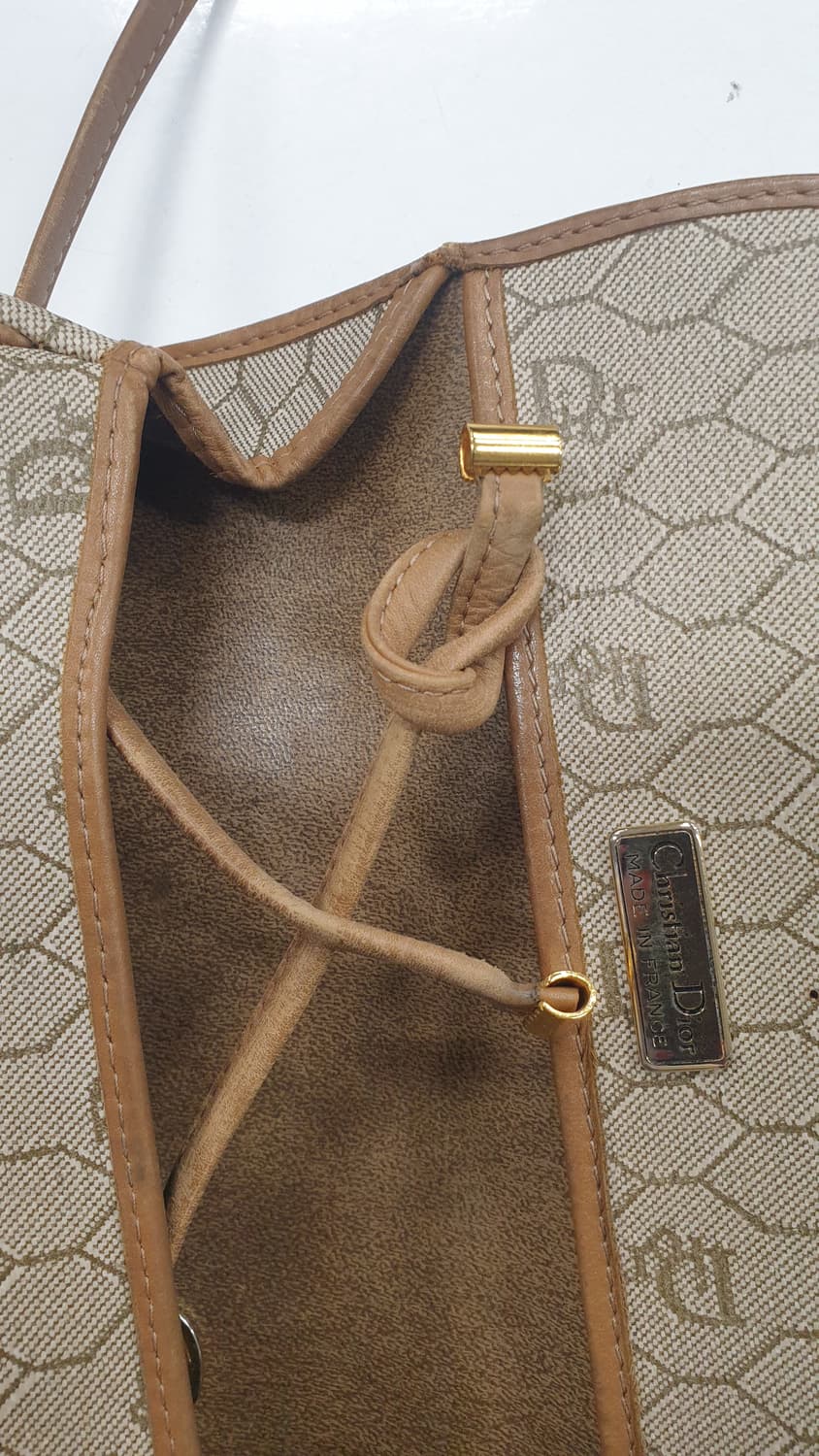 정품Christian Dior 빈티지 가방 상품이미지5