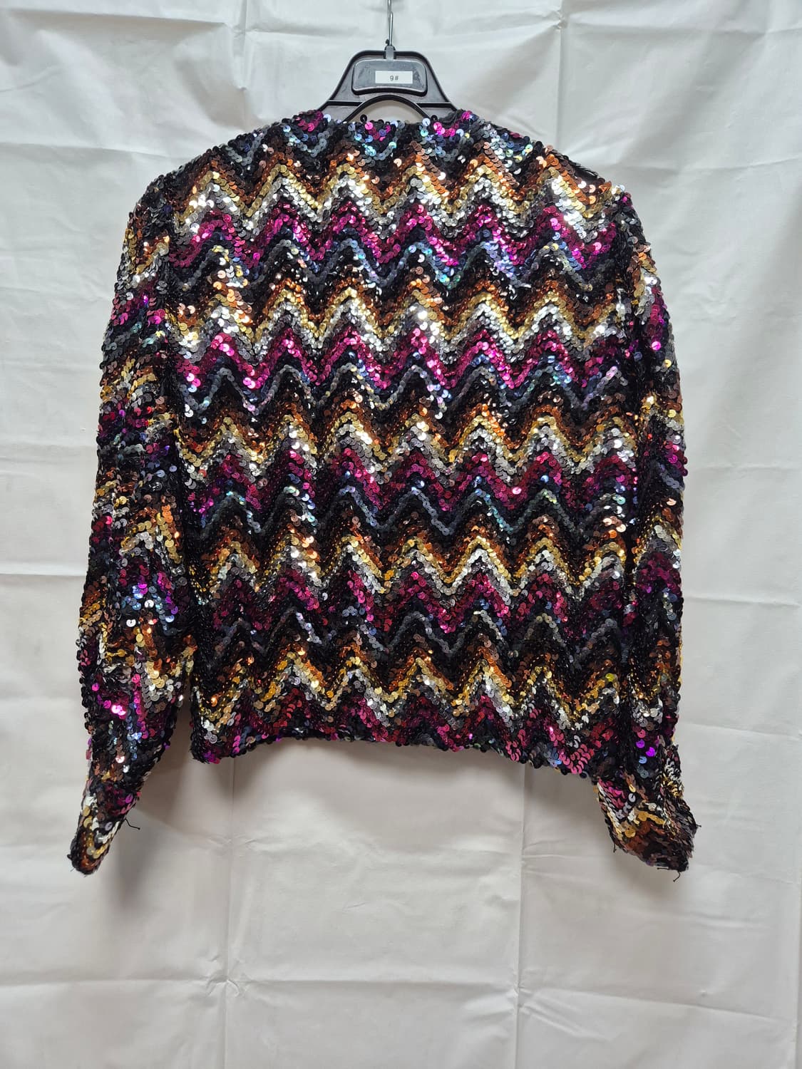 리라인 아타 스펭글 자켓 상품이미지4