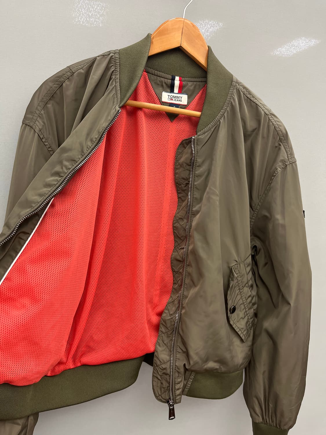 타미진스 MA-1 솔리드 클래식 봄버 자켓 상품이미지4