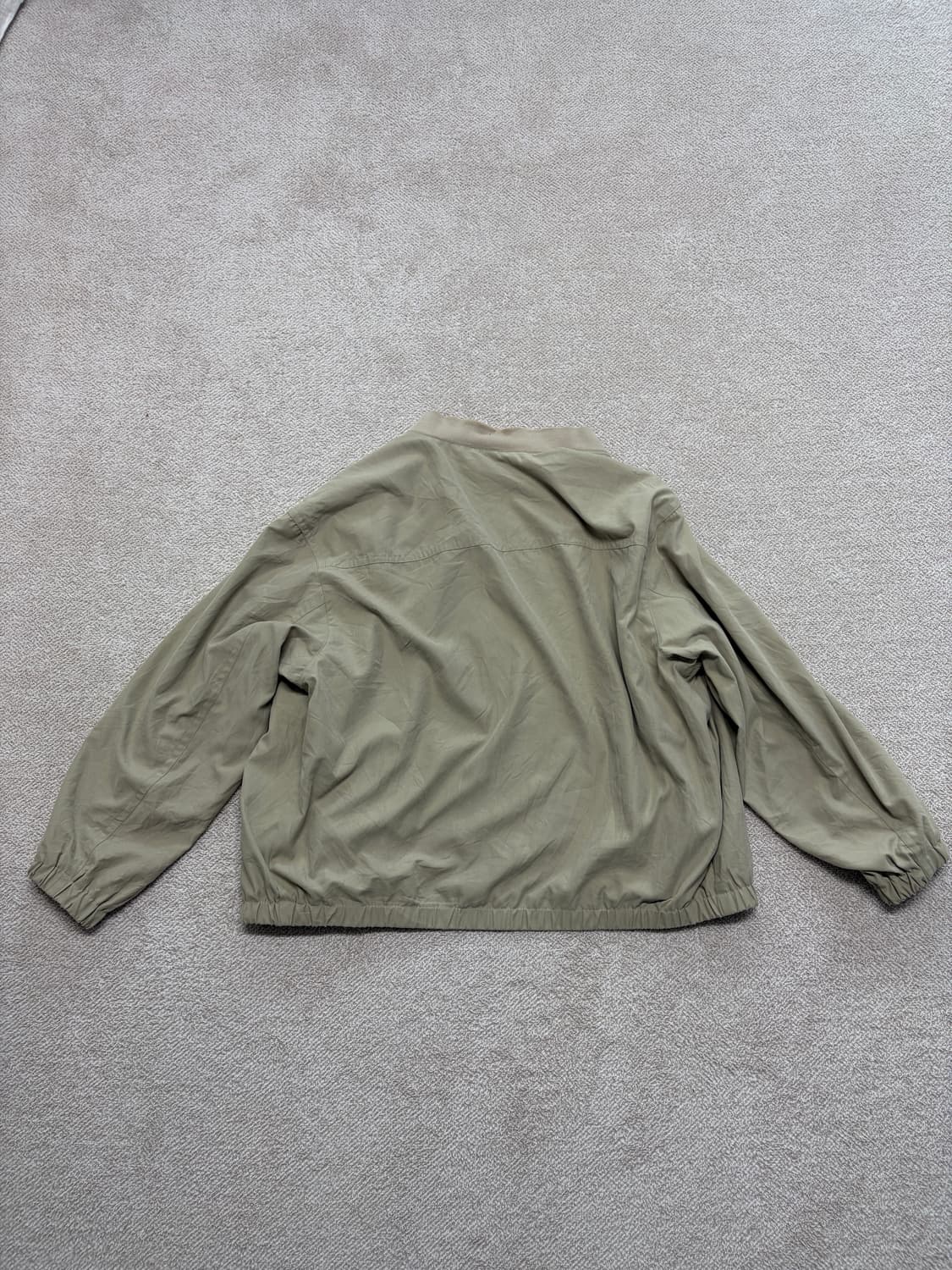 폴로 스웨이드 자켓 XL 상품이미지3