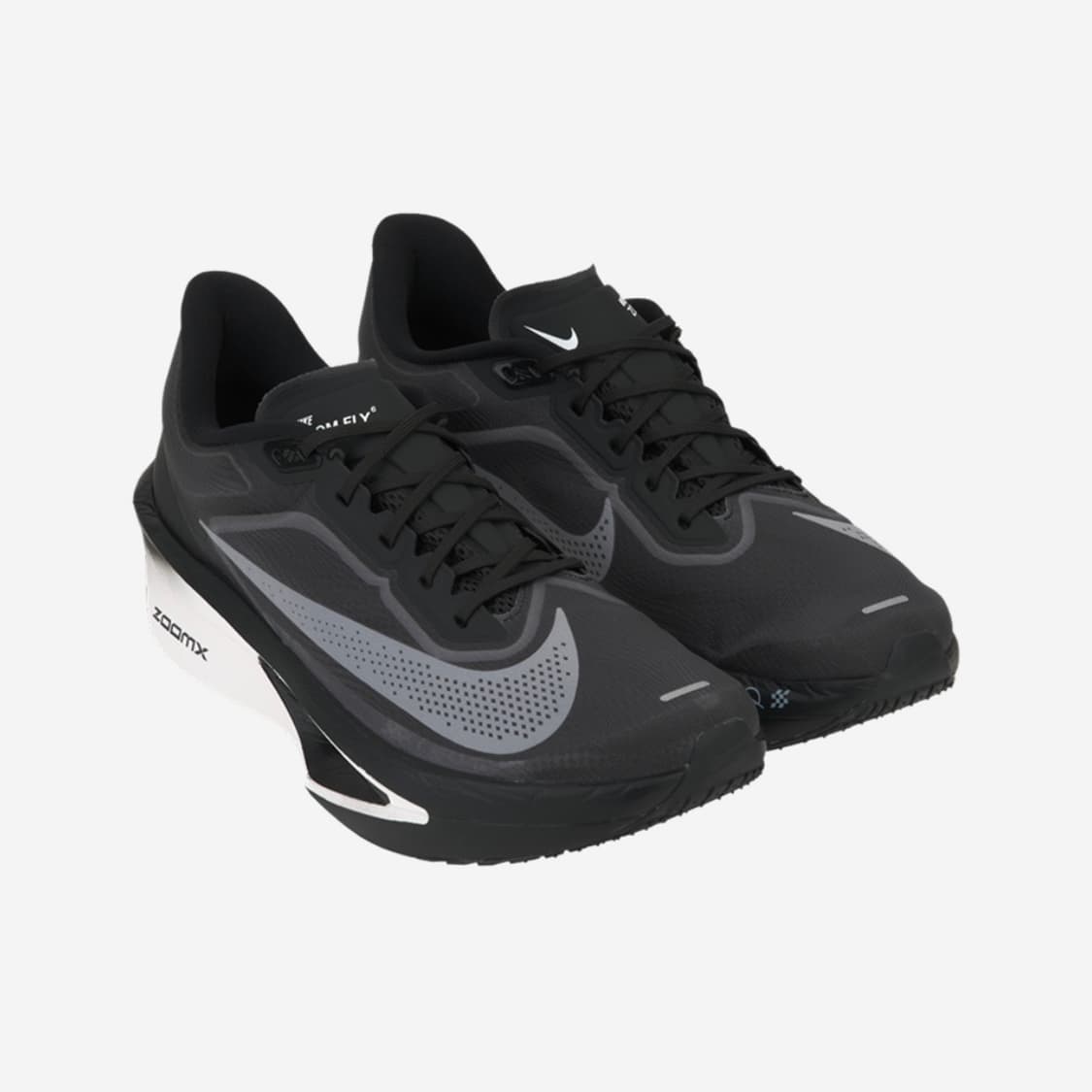 나이키 줌 플라이 6 블랙 라이트 스모크 그레이 290 운동화 러닝화 상품이미지4