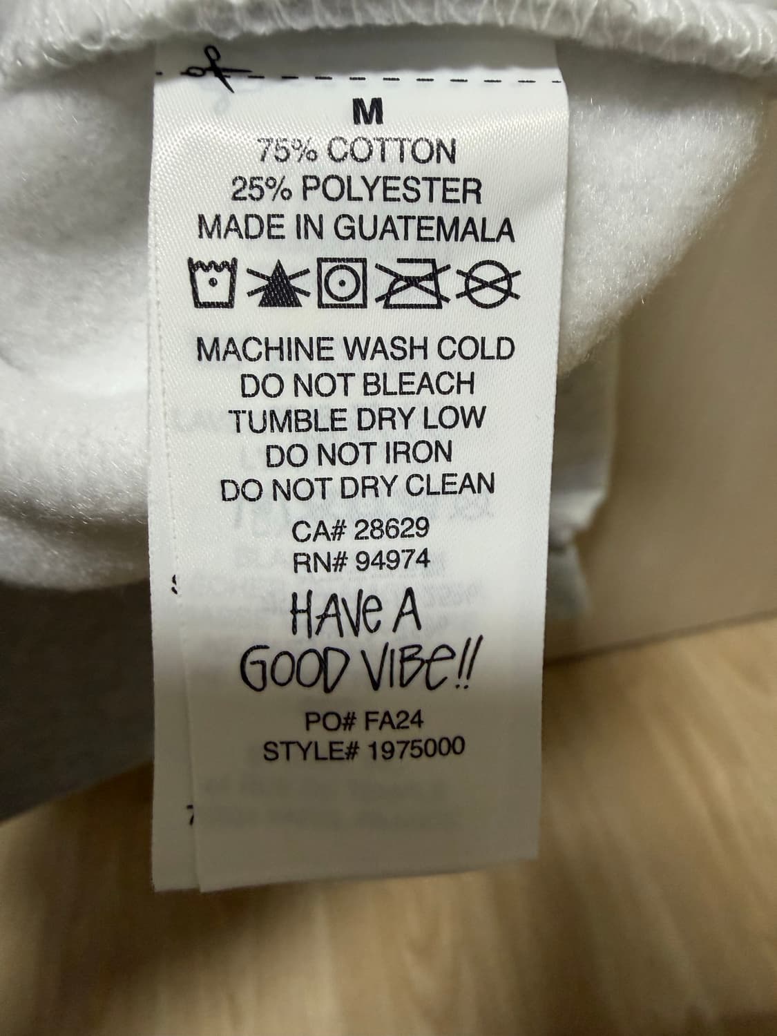 급처)스투시 기모후드집업 새상품 상품이미지5