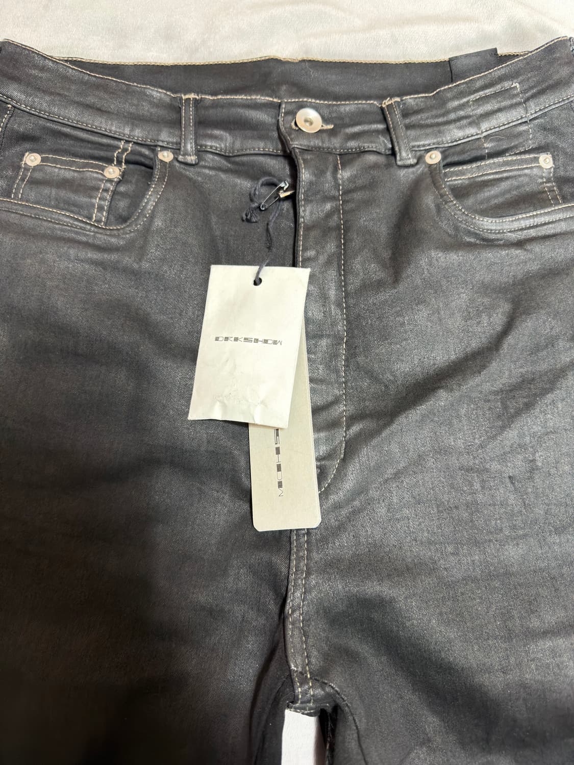 릭오웬스 DRKSHDW 볼란 부츠컷 SBB 32사이즈 상품이미지3