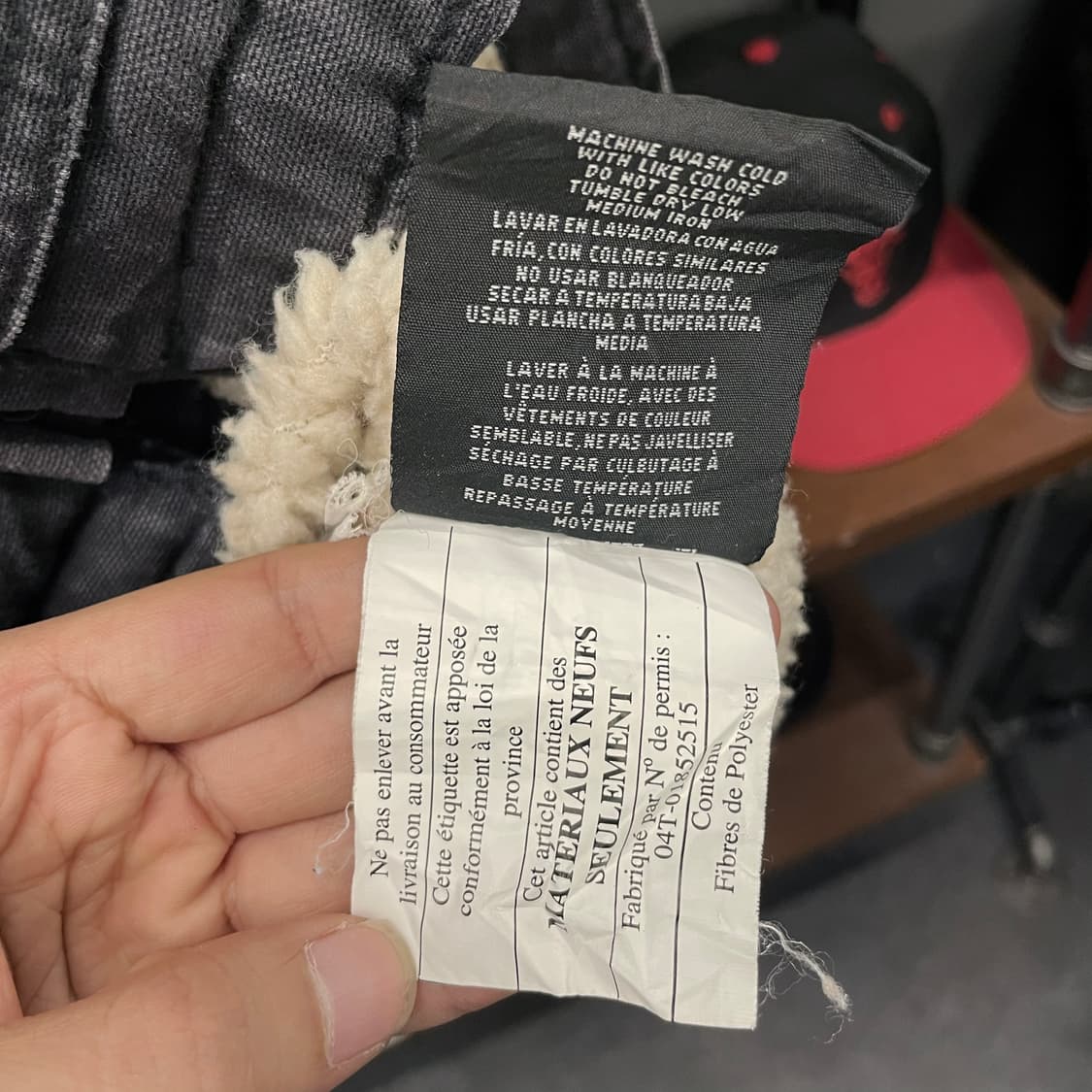 디키즈 쉐르파 액티브 후드 워크 자켓 상품이미지10