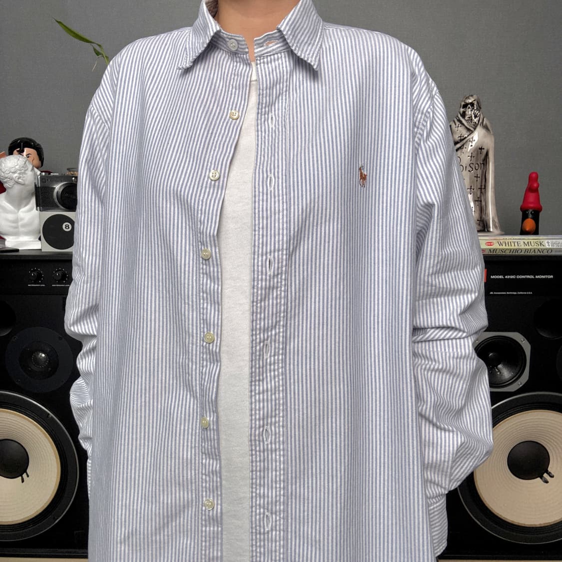 폴로 옥스포드셔츠 상품이미지1