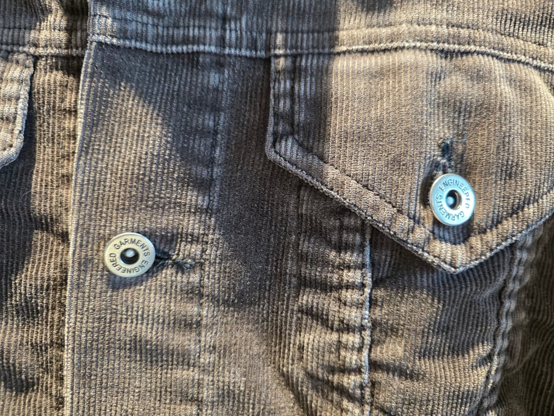 Engineerd garments 엔지니어드 가먼츠 코듀로이 자켓 상품이미지4