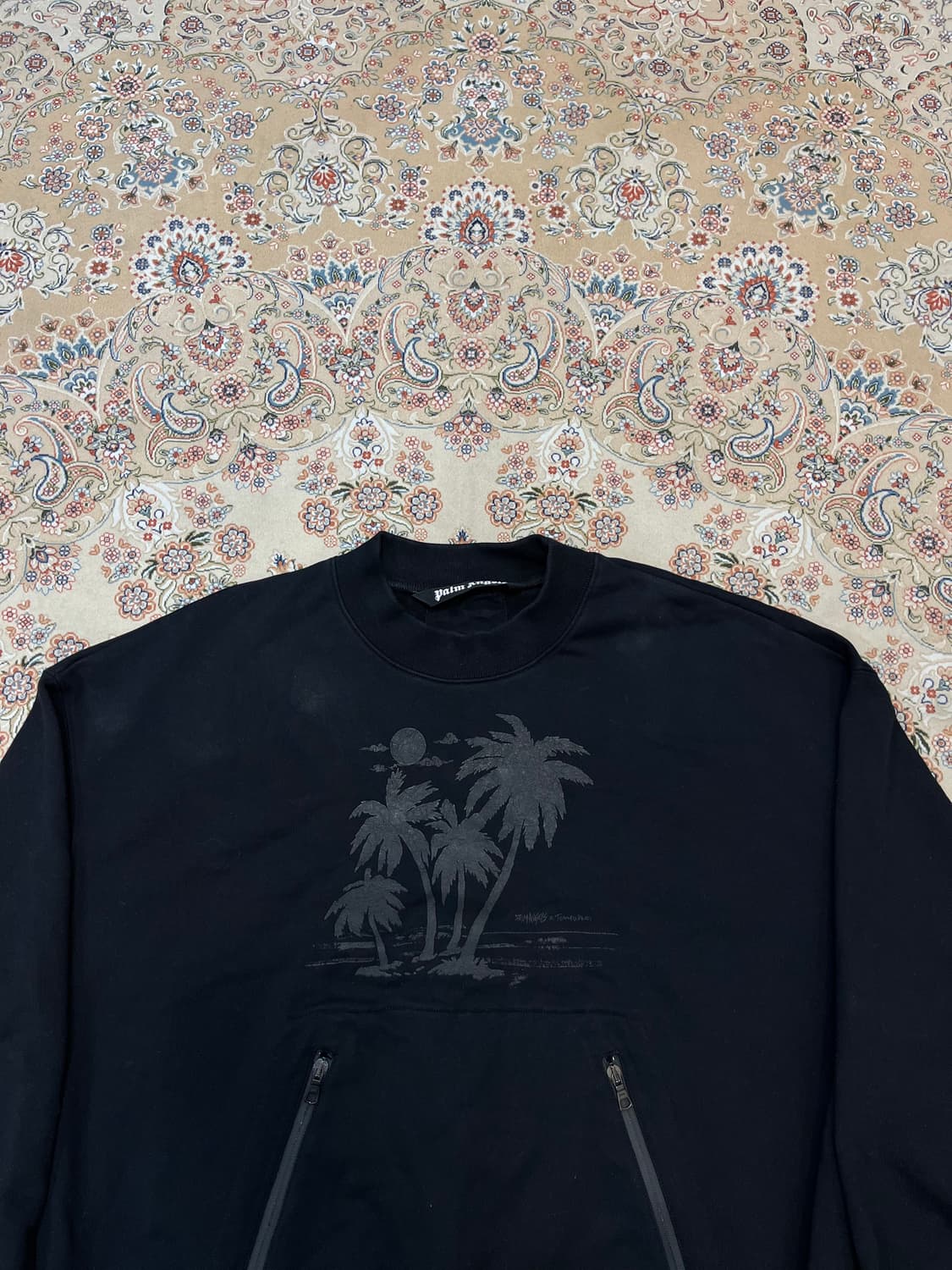 팜엔젤스 X 팀왕 야자수 맨투맨 상품이미지3