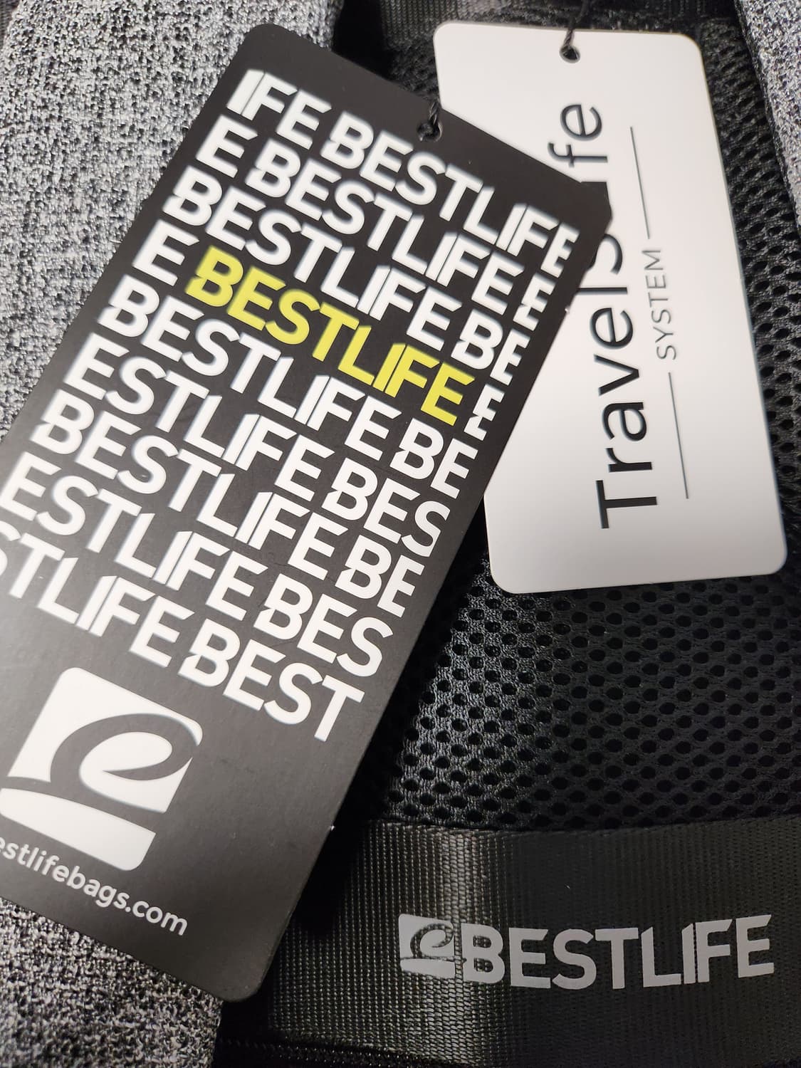 새상품)베스트라이프 TravelSafe System 노트북 백팩

- 도 상품이미지7