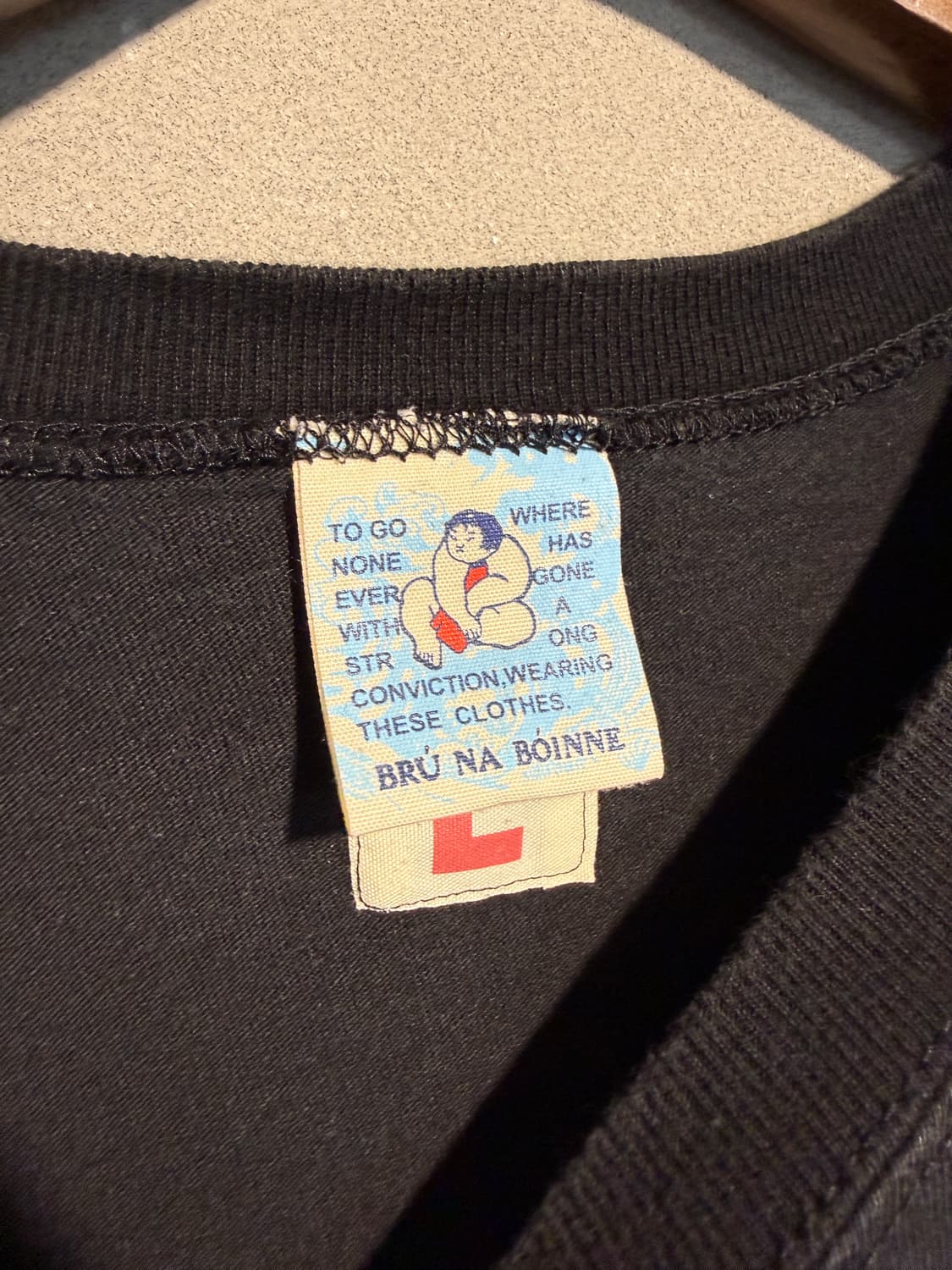 브루나보인 마돈나 티셔츠 L(M) 상품이미지4