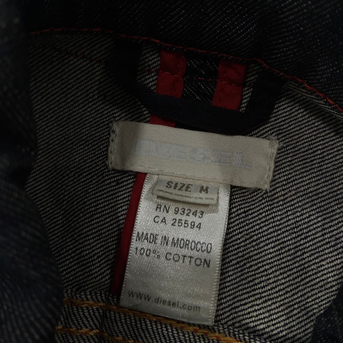 디젤 데님 y2k m 상품이미지3