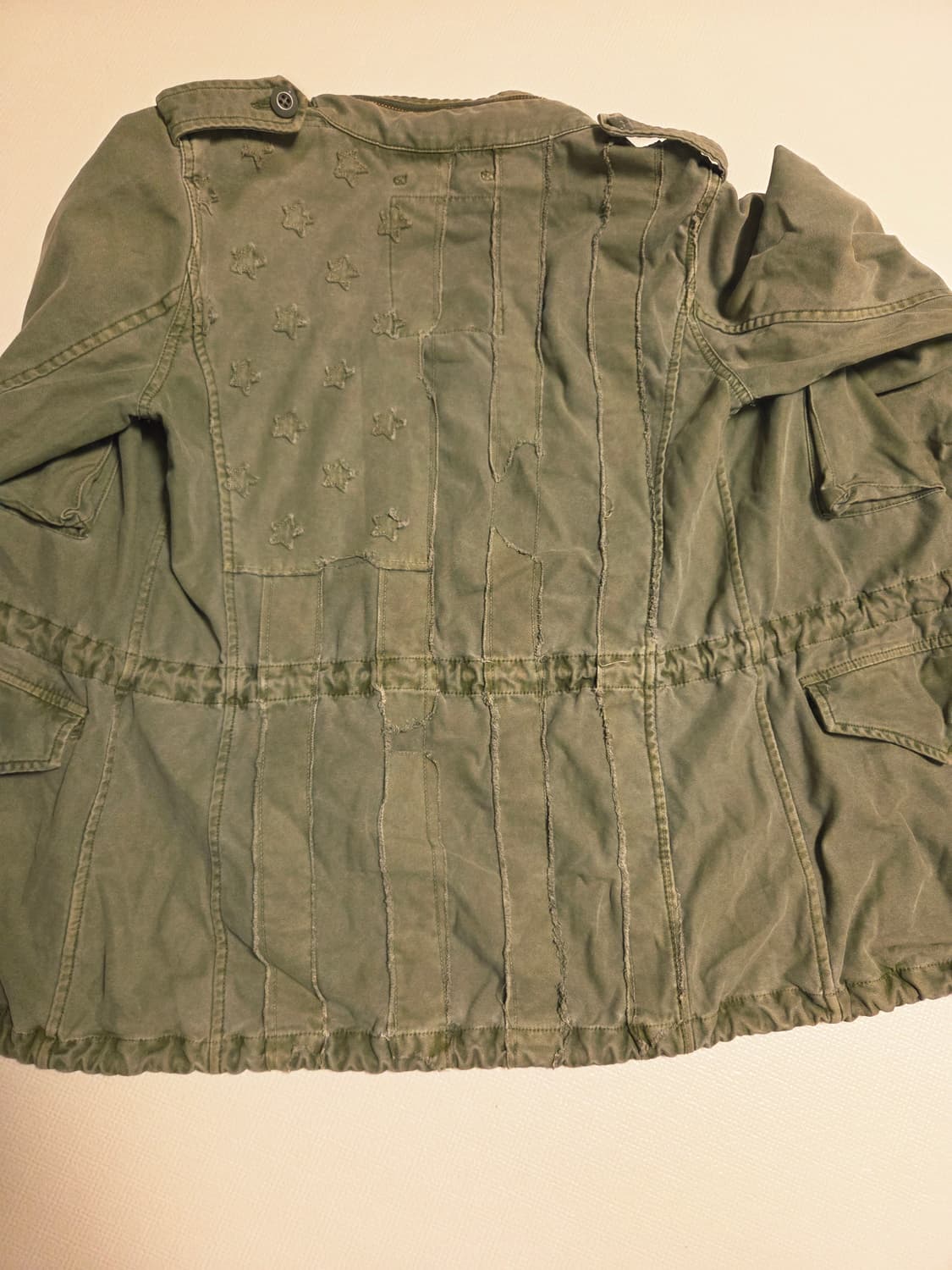 폴로 랄프로렌 데님 앤 서플라이 M-65 필드 재킷 상품이미지4