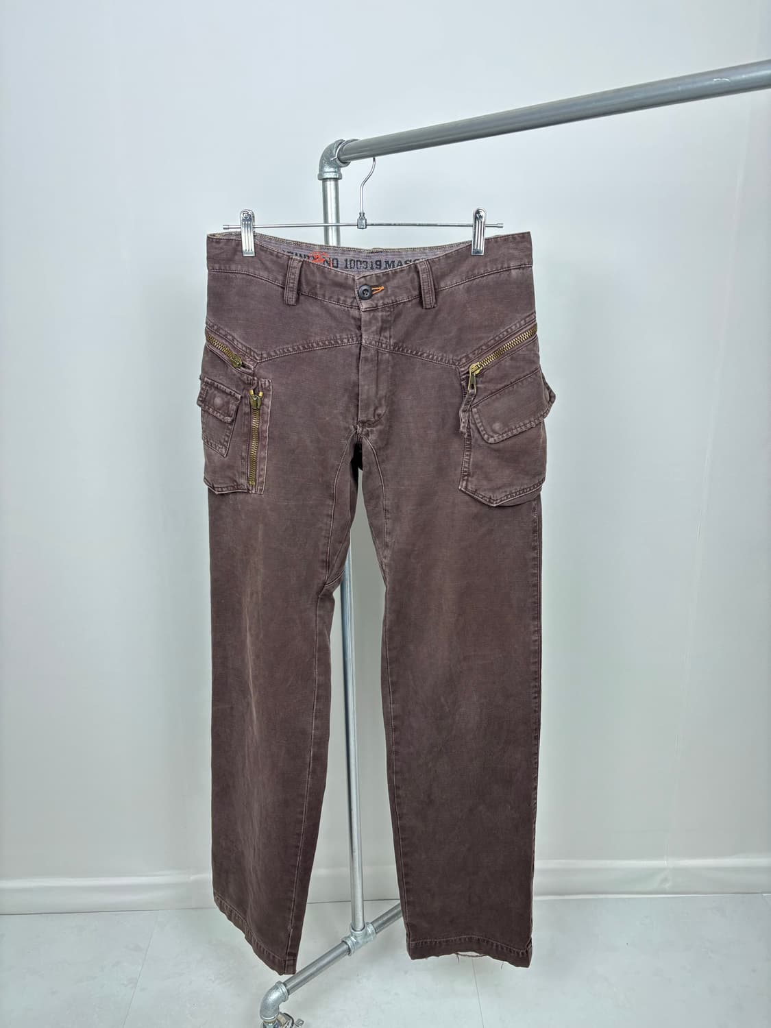 RED BROWN POCKET PANTS 상품이미지7