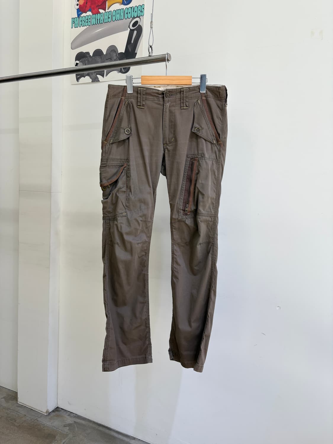 EDWIN 카고팬츠 상품이미지1