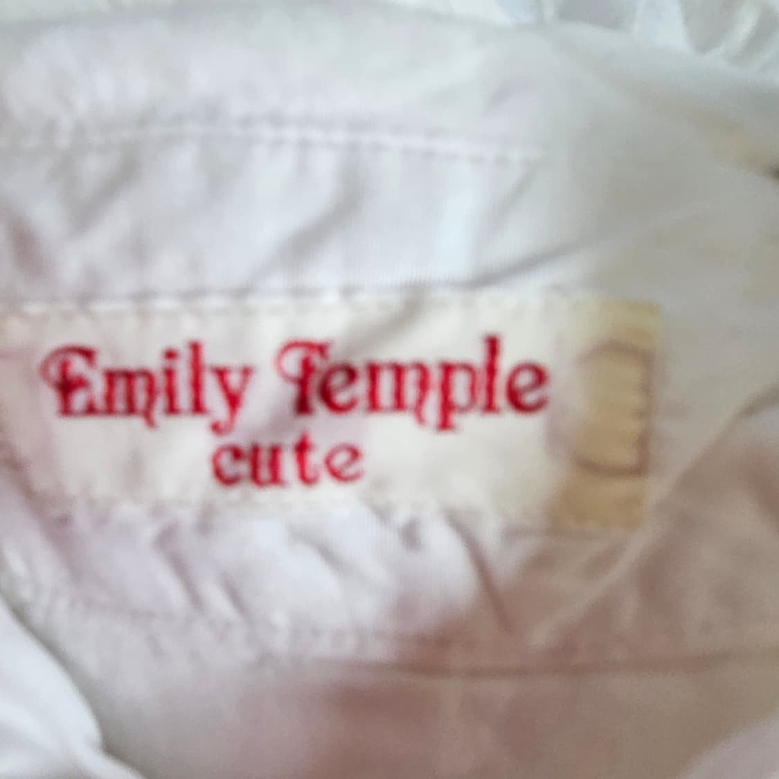 Emily Temple cute 레이스 카라 블라우스 상품이미지9