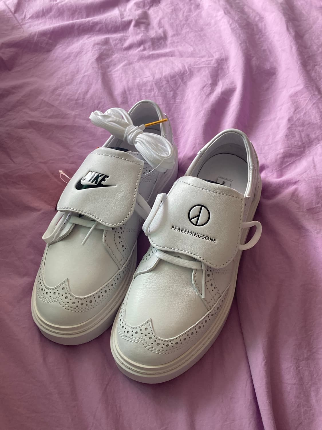 나이키 권도1 피스마이너스원 235 (새상품) 상품이미지2