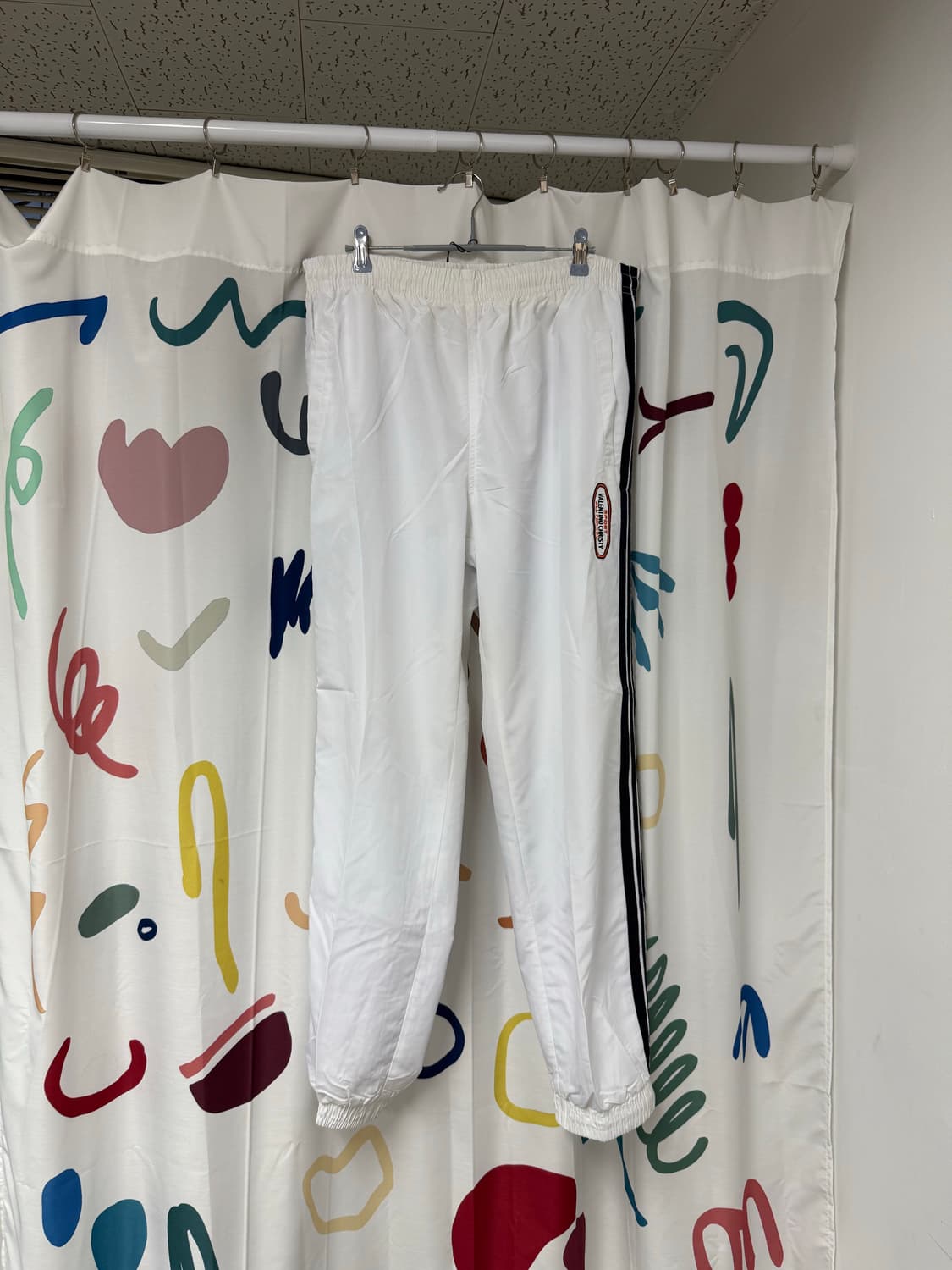 White jogger pants  상품이미지8