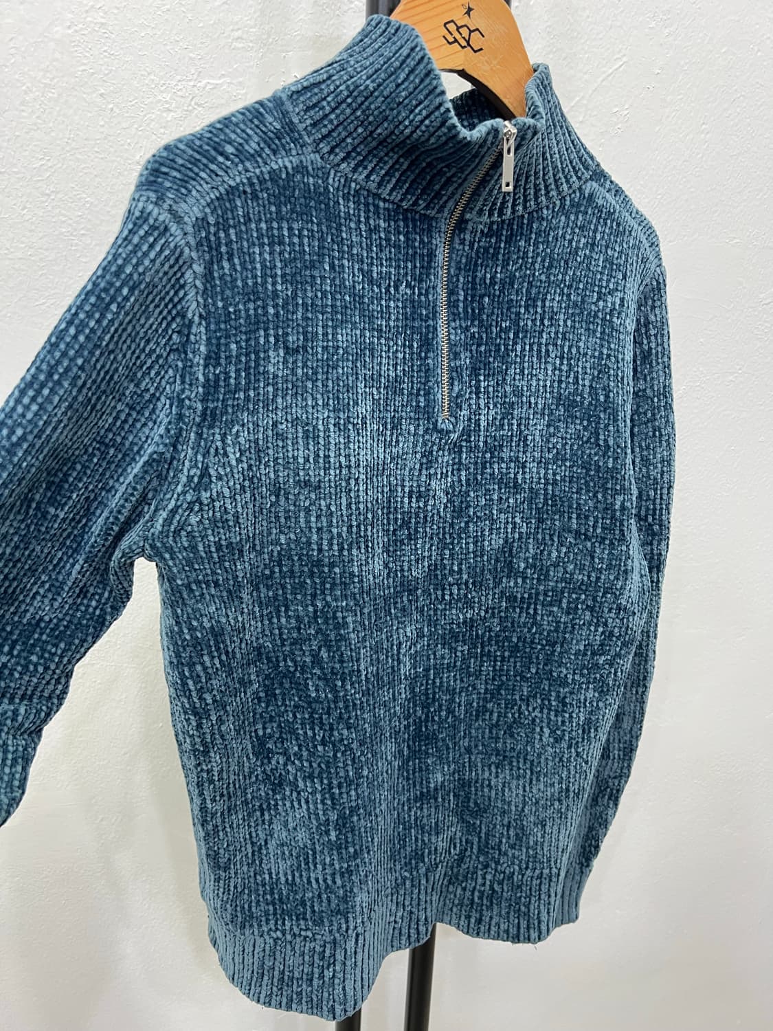 정품) COS 코스 여성 하프집업 XS 상품이미지2