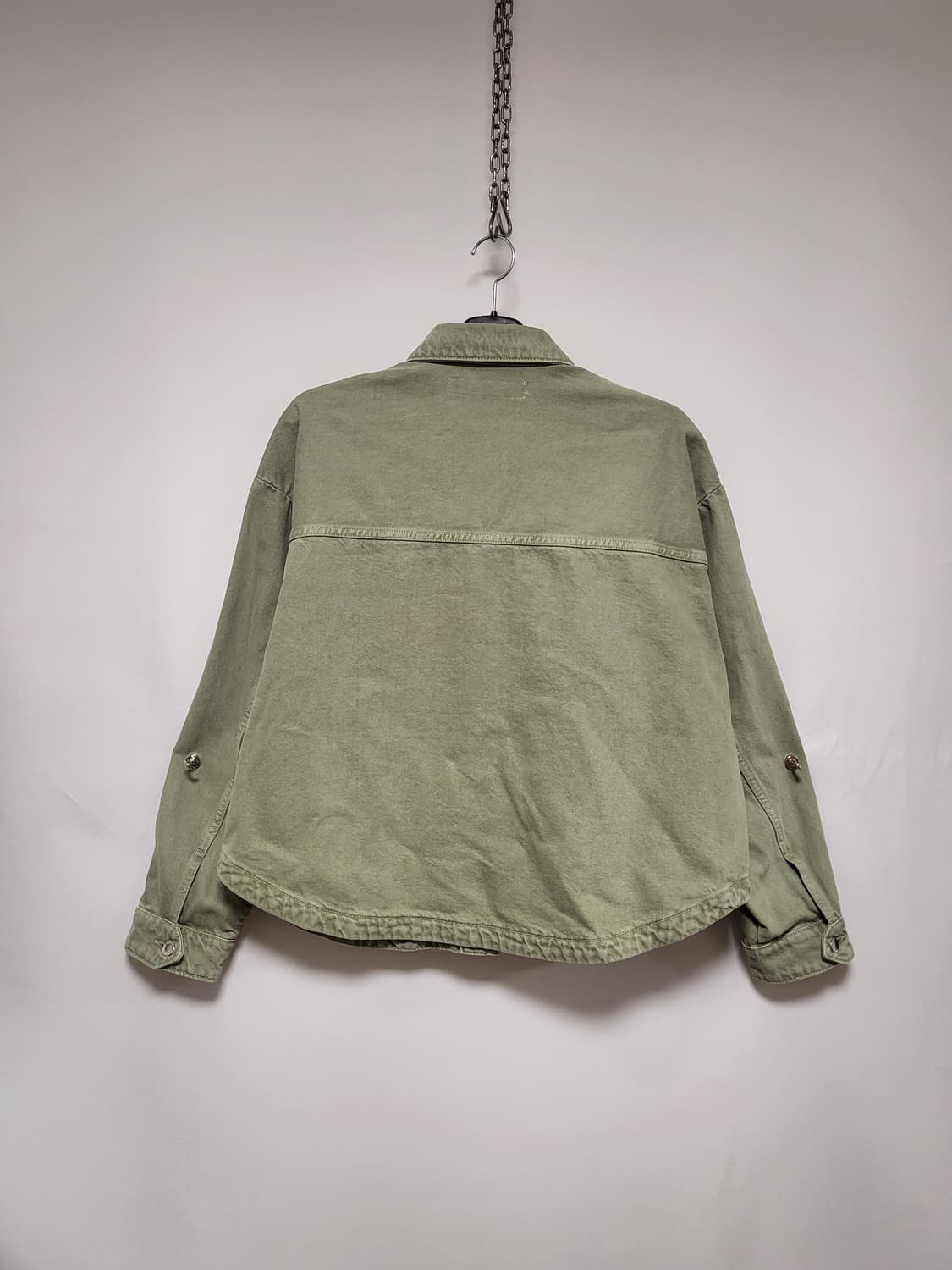 자라 오버사이즈핏 데님자켓 상품이미지5