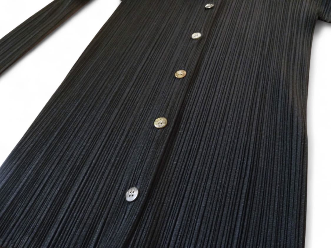 이세이 미야케 플리츠 플리즈 블라우스 블랙 3 상품이미지6