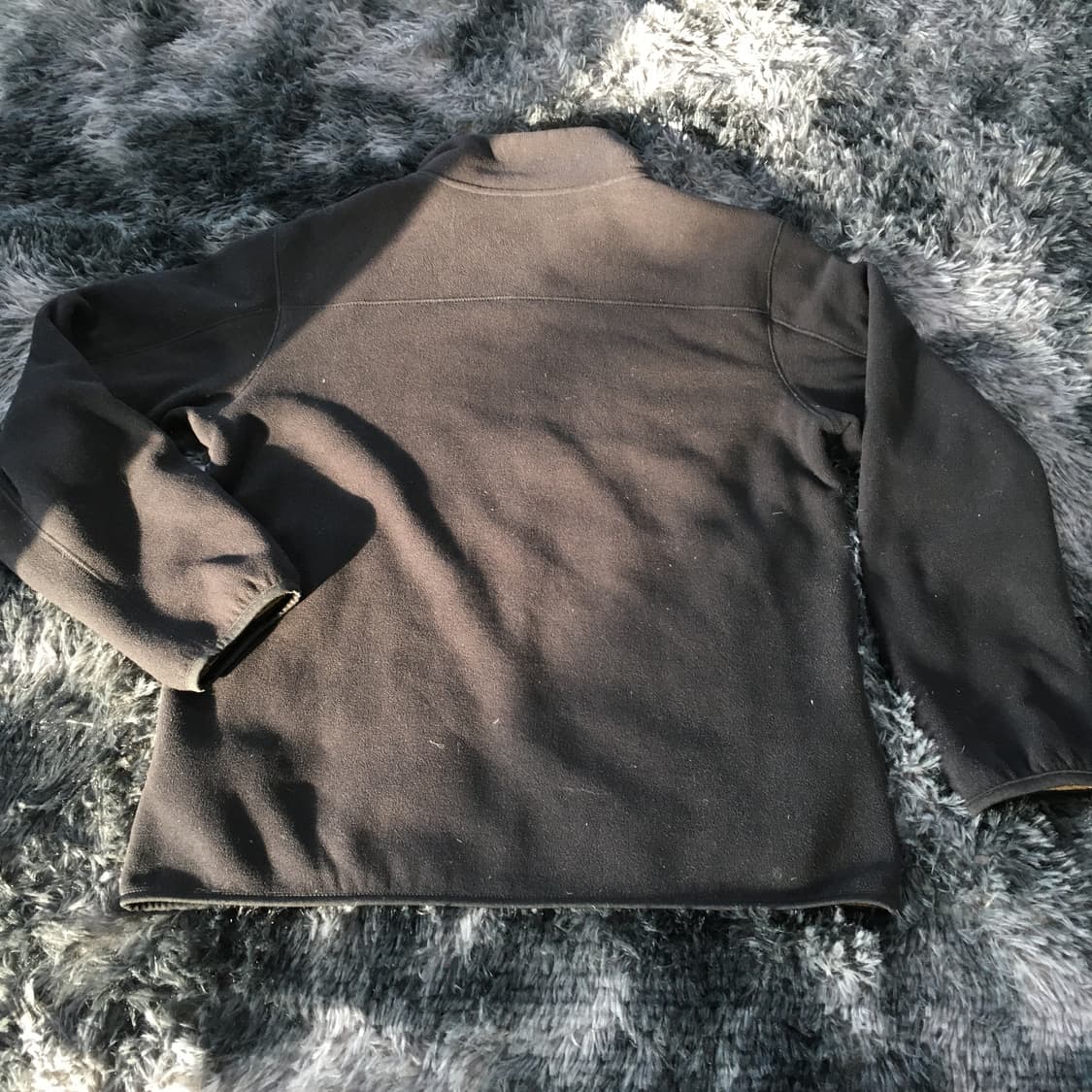 투티/0221 노스페이스 기모 후리스 화이트라벨 배색안감 상품이미지5