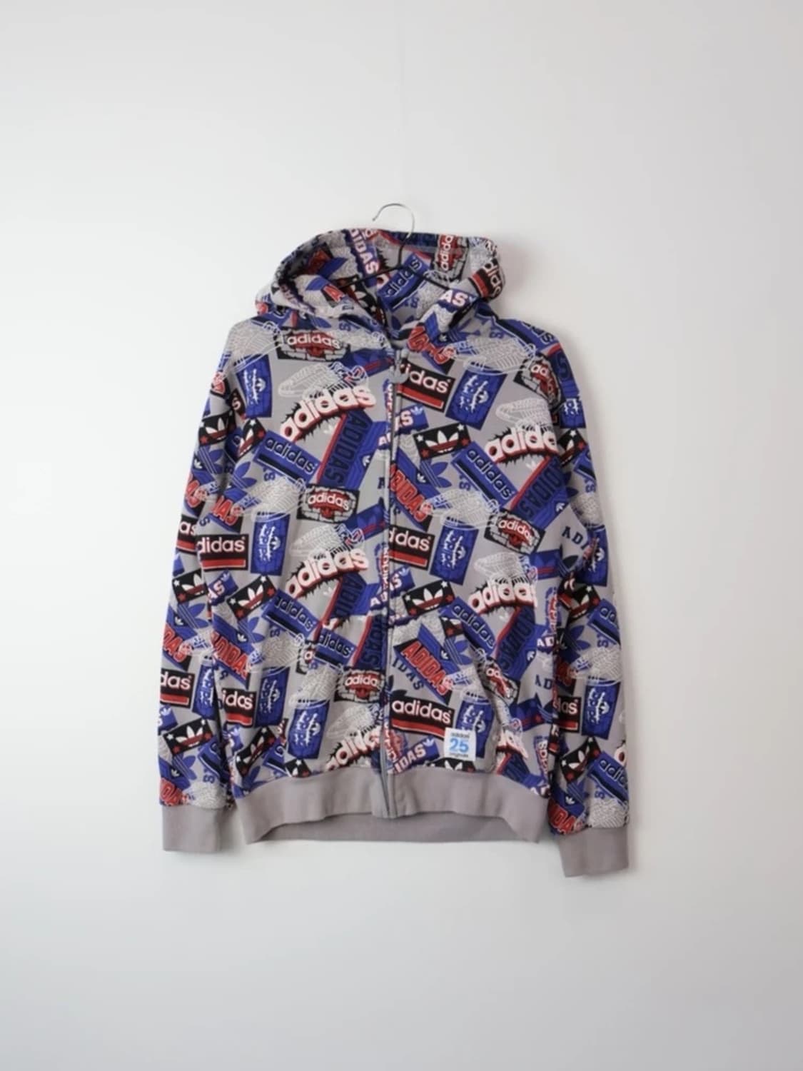 Adidas Slam All Over Zip Hoodie 상품이미지4