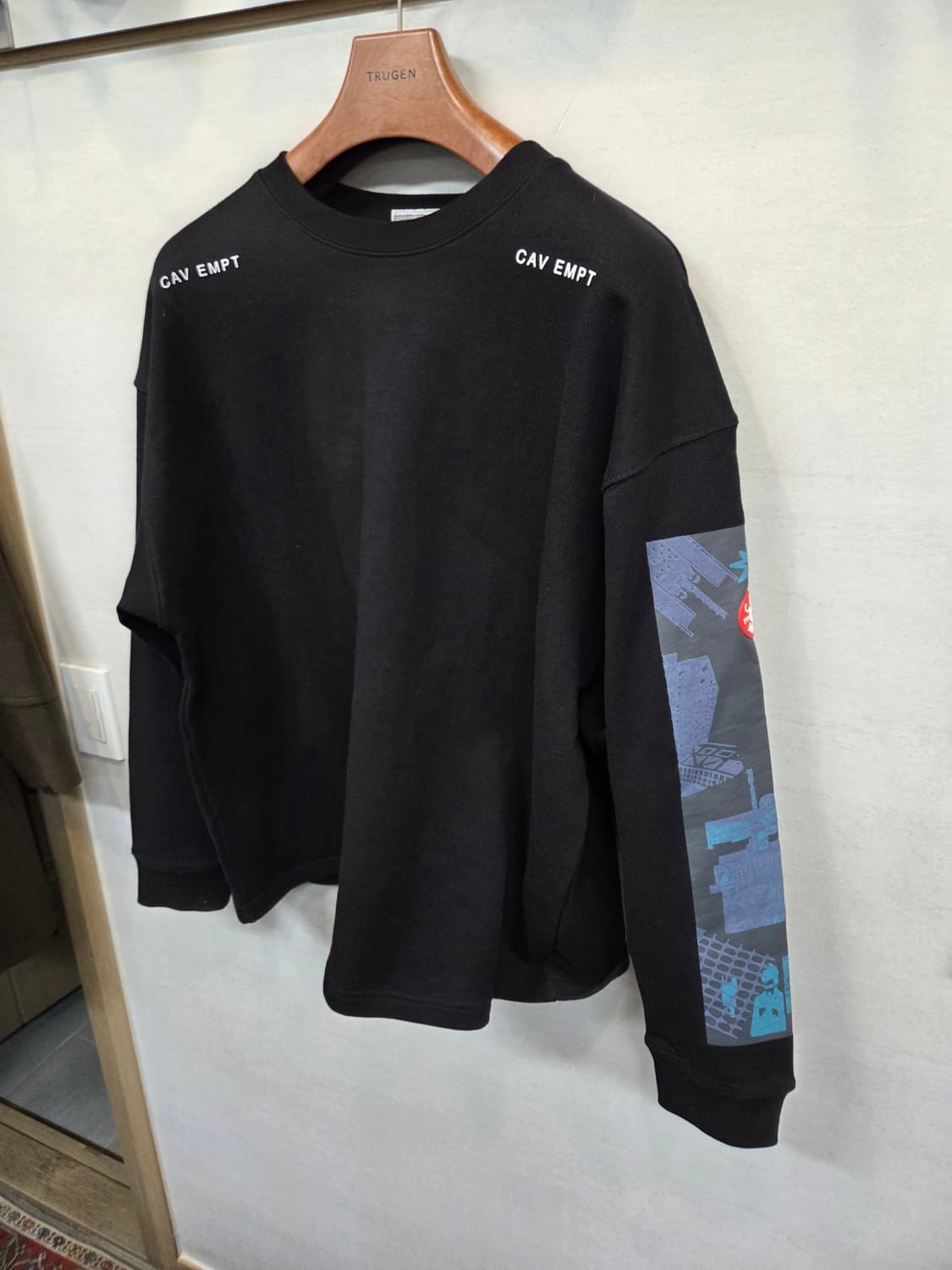 카브엠트 리오리엔테이션 롱슬리브 긴팔 xl 상품이미지6