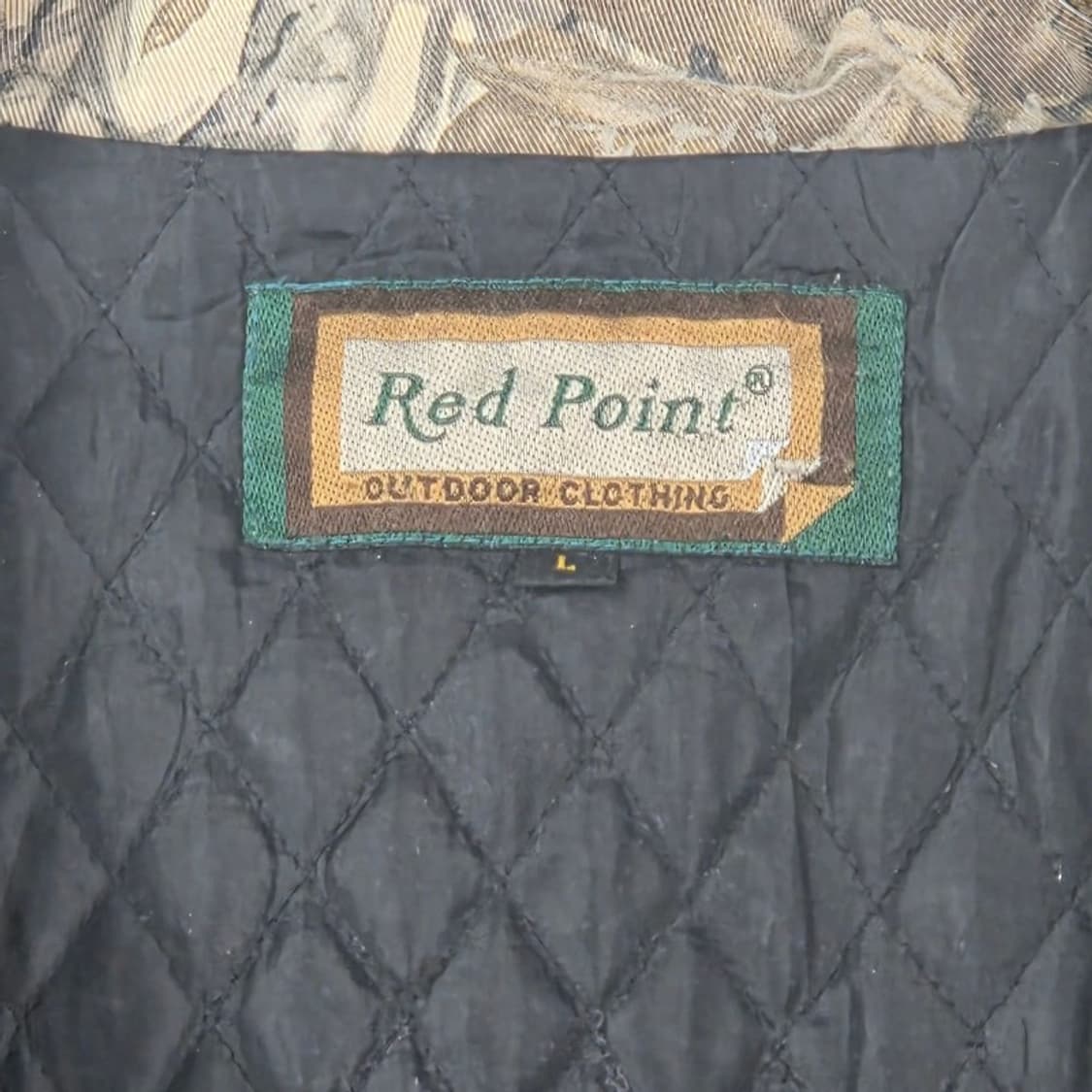 레드포인트 빈티지 카모플라쥬 워크 자켓 L 상품이미지9