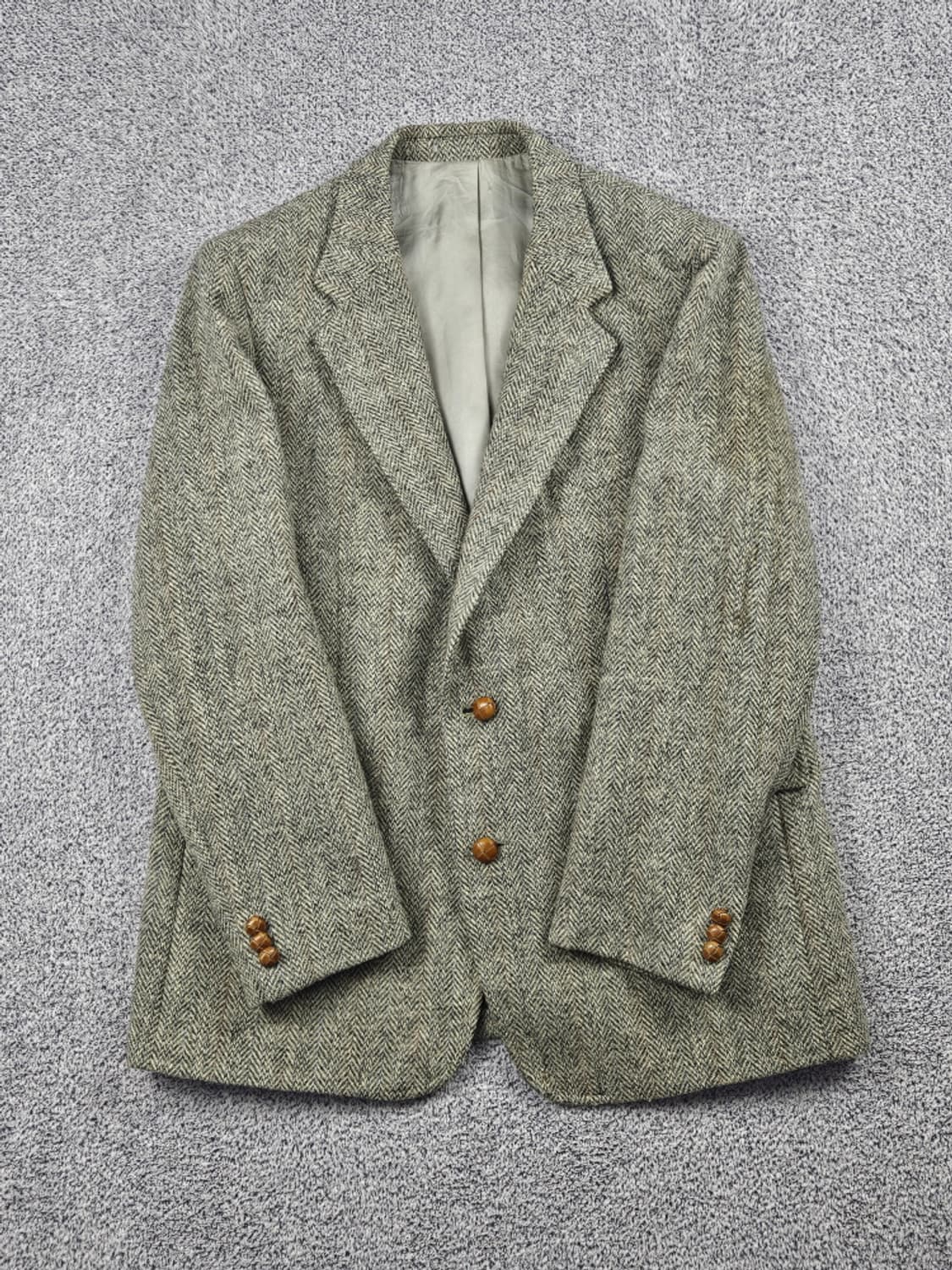 헤링본 패턴 해리스 트위드 블레이저 자켓 ( 상세설명참조 )/ 10078 상품이미지2
