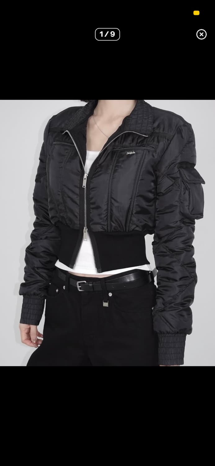 Vintage Jully Padded Jacket 상품이미지1