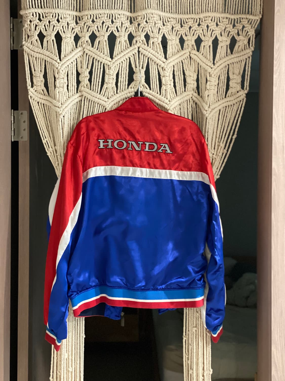 혼다 좋아하세요? - Honda 80's Style 레이싱팀 자켓 상품이미지2