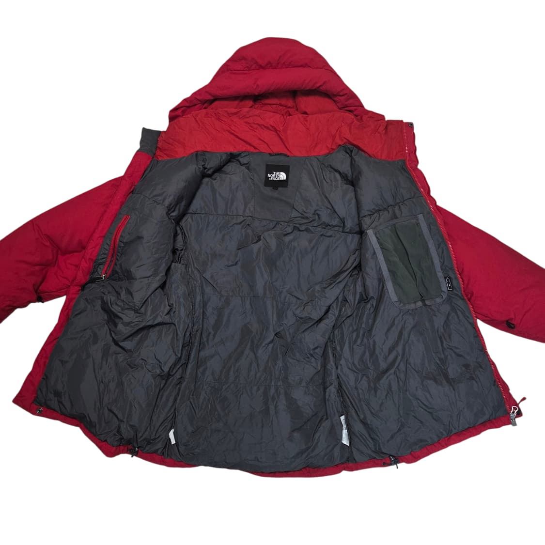 The North Face 노스페이스 레드 700 구스다운 패딩 자켓 상품이미지3