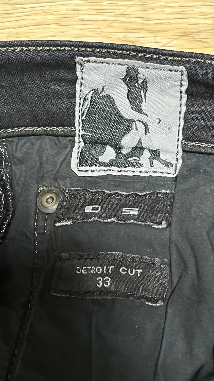 릭오웬스 디트로이트컷 SBW 33 16시즌 상품이미지5