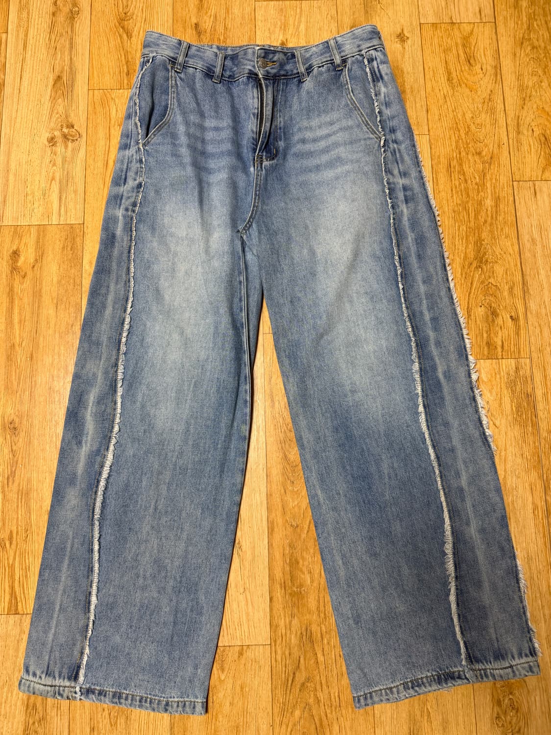 엑스톤즈 데님 팬츠 상품이미지1