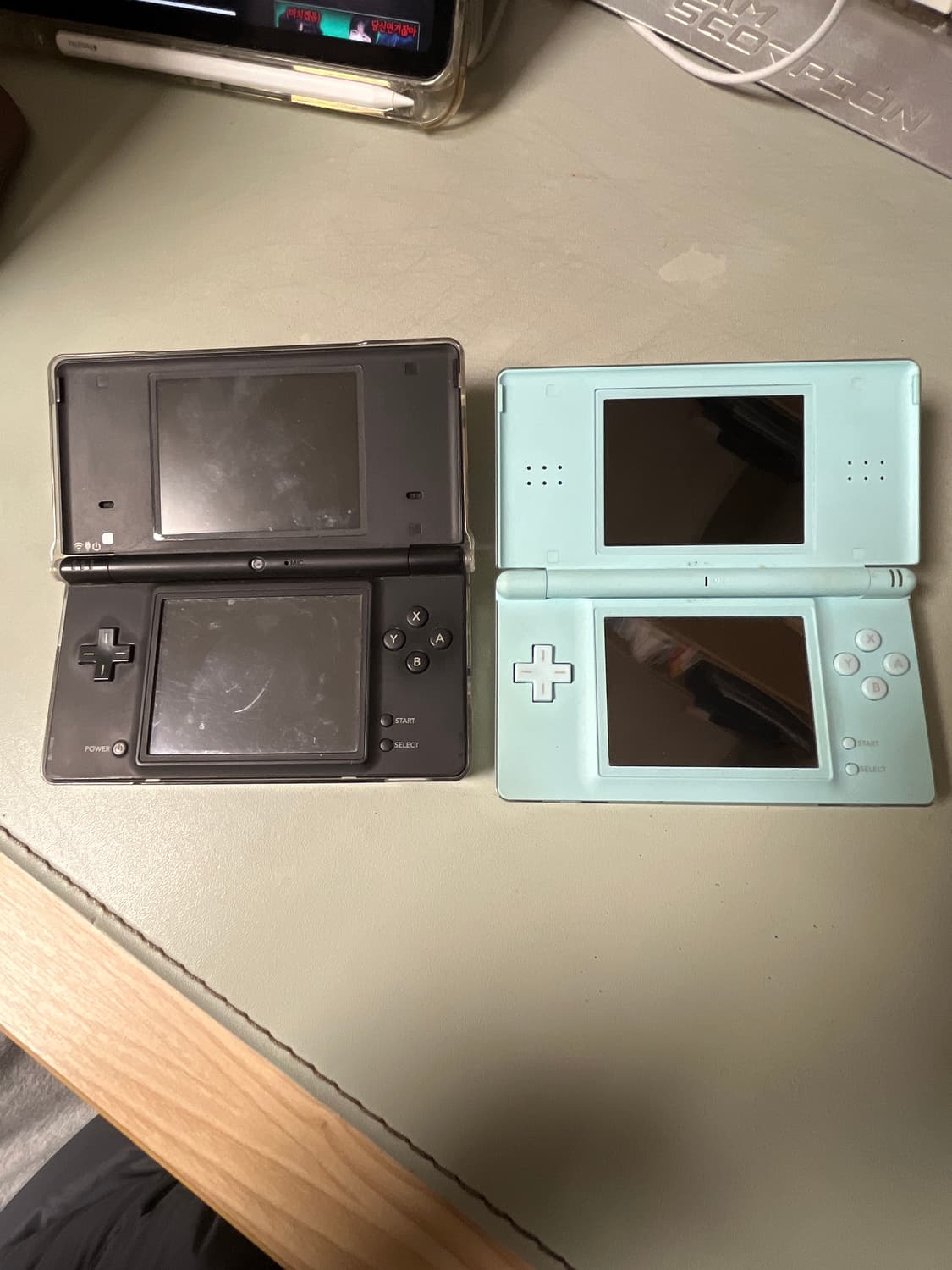 닌텐도 ds 블랙, 민트 , 포켓몬 블랙 칩 상품이미지1