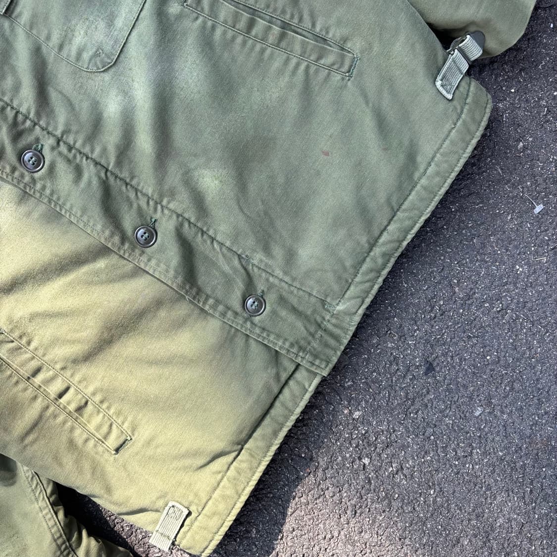 미 해군 A-2 덱 자켓 상품이미지6