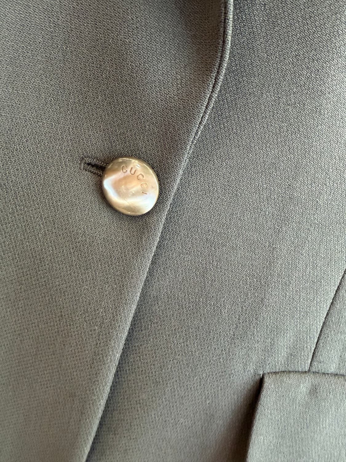 구찌 빈티지 00s 울 자켓 상품이미지3