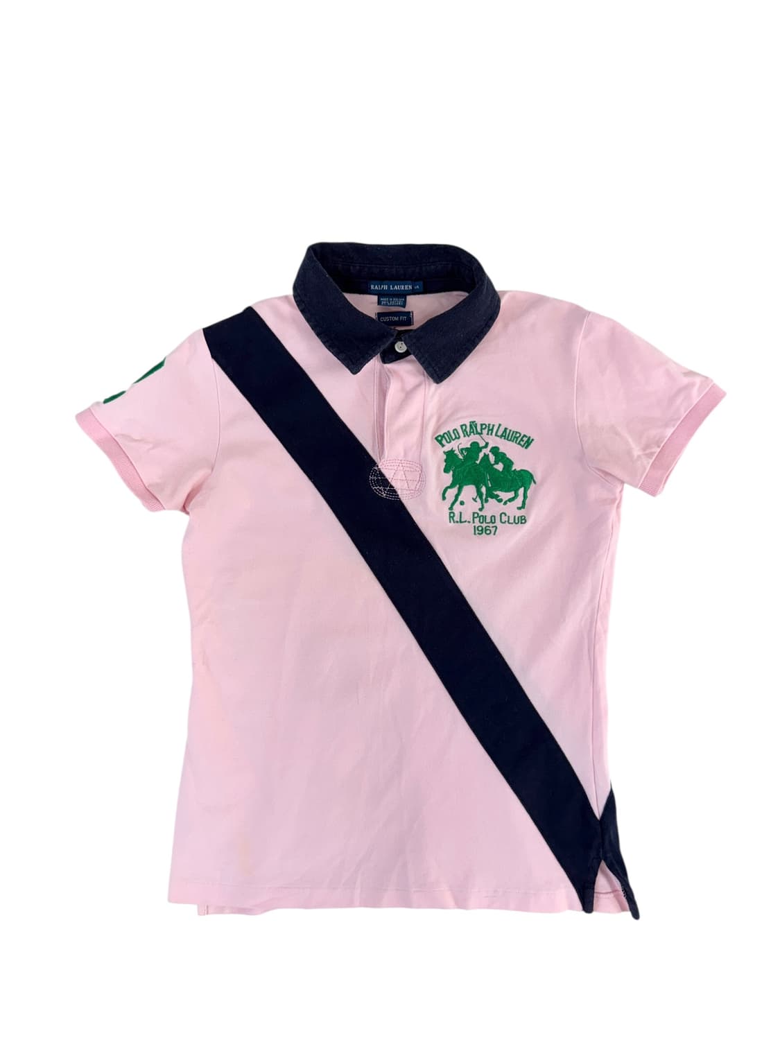 폴로 빅포니 핑크 카라티 (s) 상품이미지1