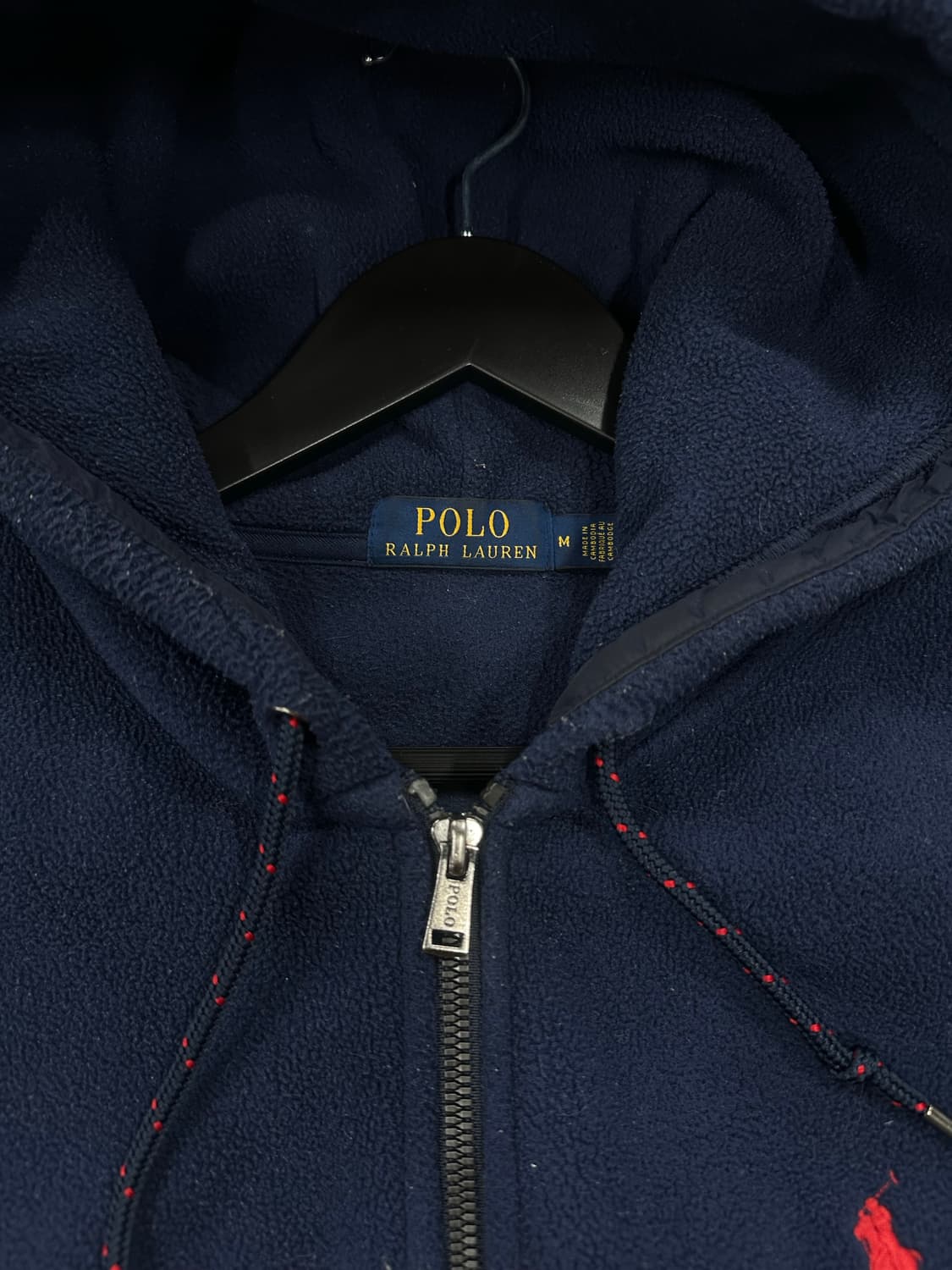 폴로랄프로렌 플리스 후드집업자켓 상품이미지4