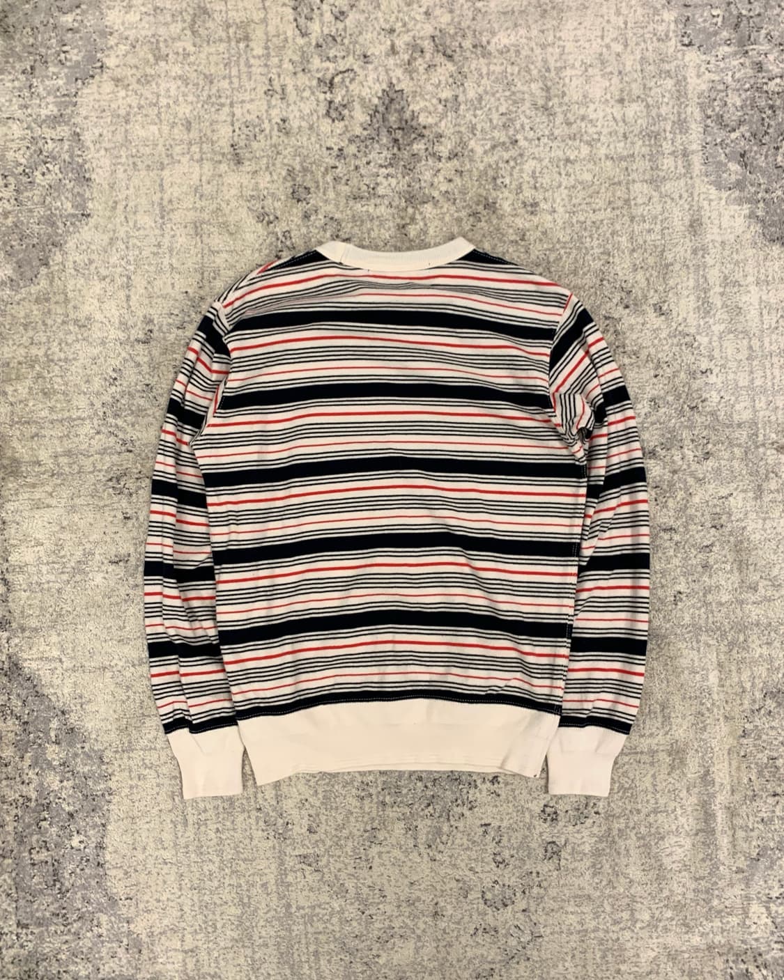  준야 와타나베 스트라이프 스웨트 셔츠 상품이미지3