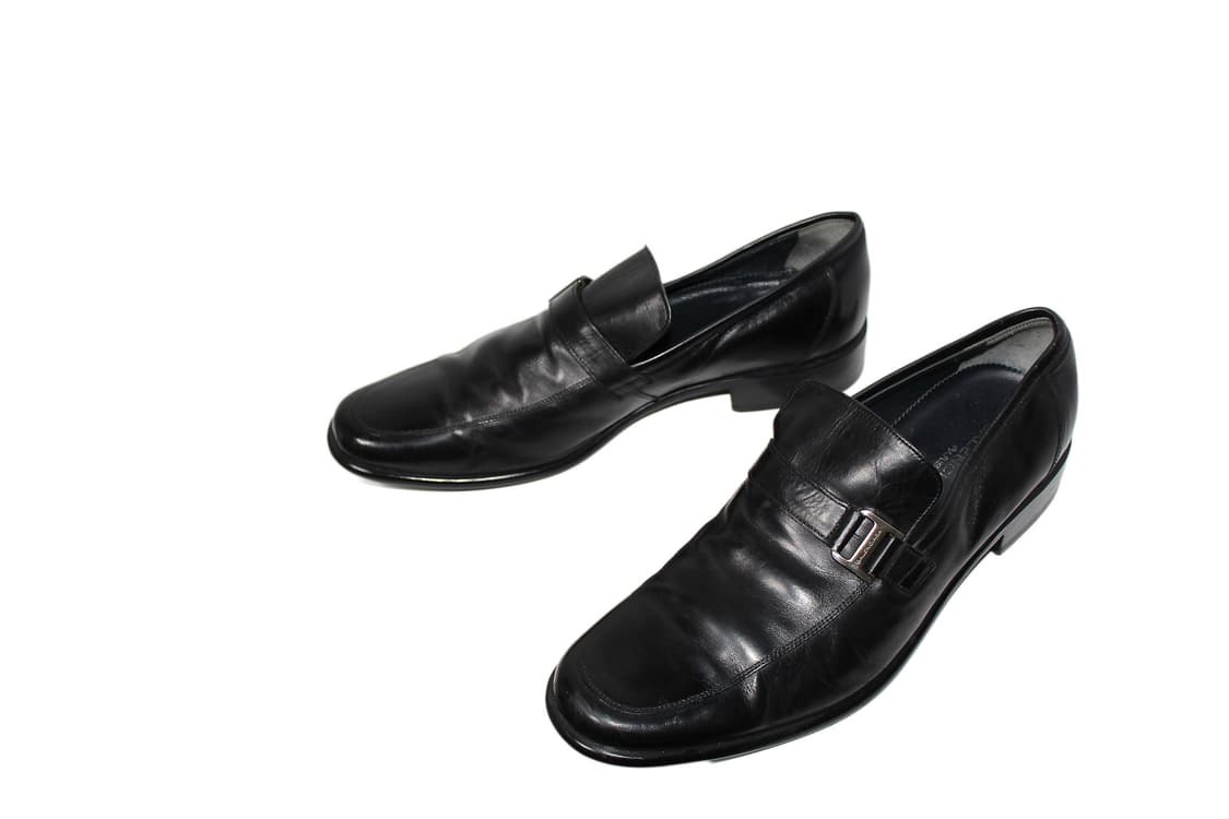 2000s Balenciaga 발렌시아가 카프레더 스트랩 로퍼 상품이미지2