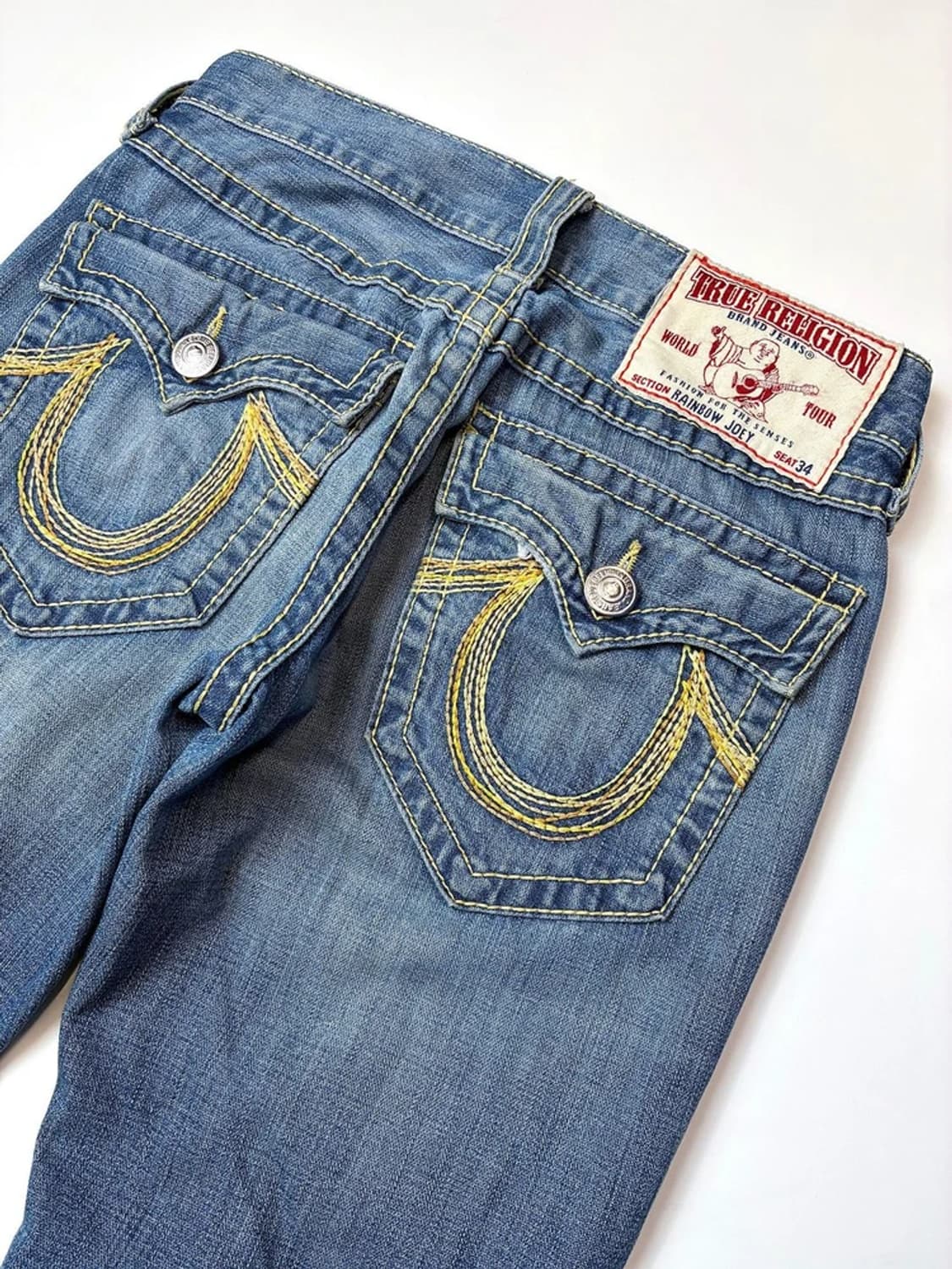 트루릴리젼 00s y2k USA 부츠컷 데님 팬츠 PN5454 상품이미지7