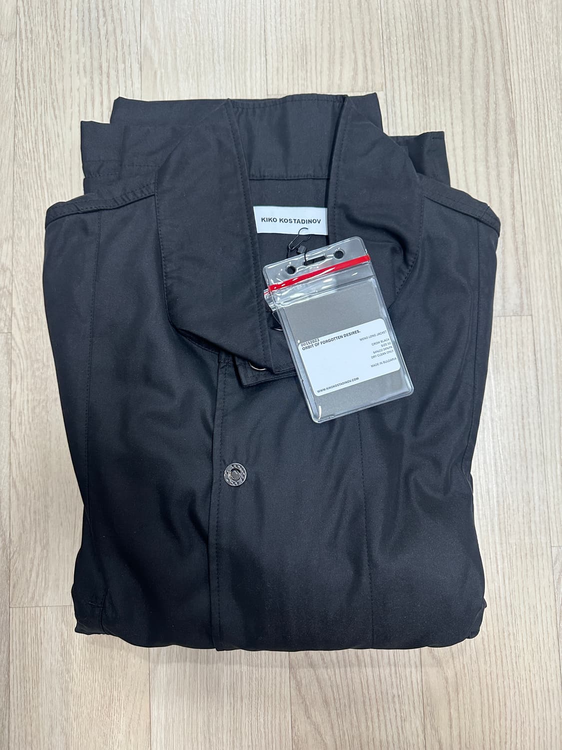 (50) 키코 코스타디노브 메노 롱 자켓 상품이미지2