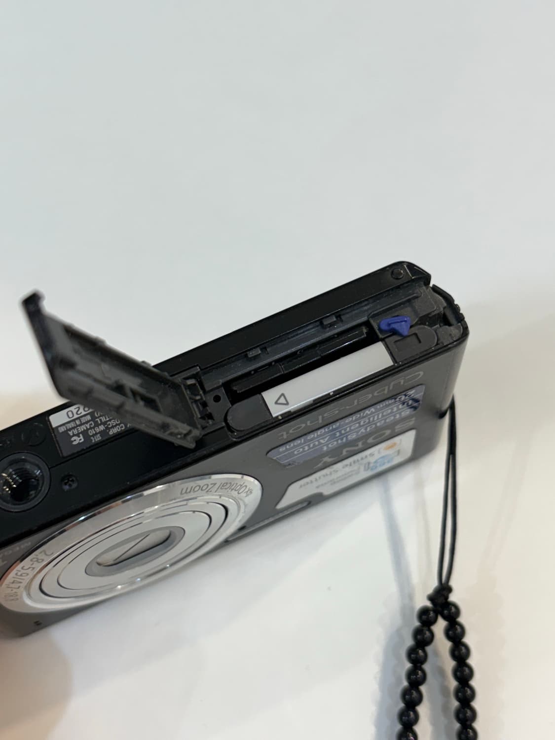 소니 사이버샷 DSC-W530 14.1MP 빈티지 디카 상품이미지4