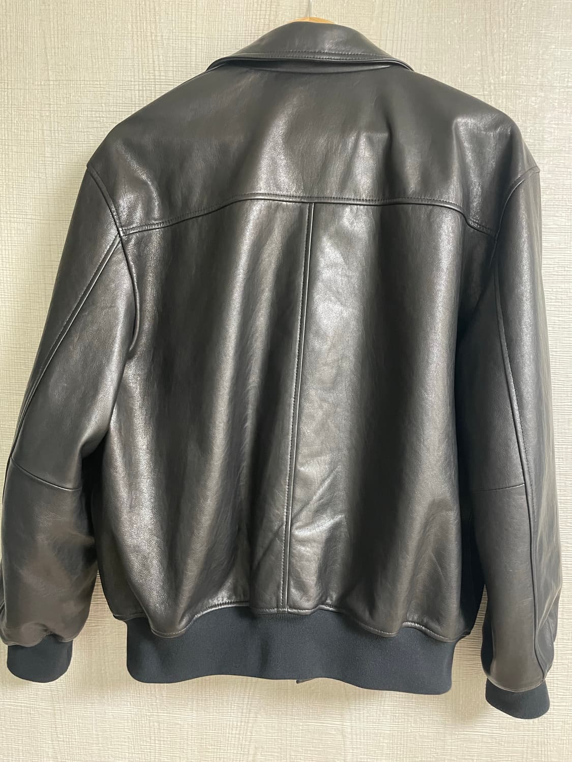 도프제이슨 램스킨 A-2 가죽자켓 L 상품이미지3