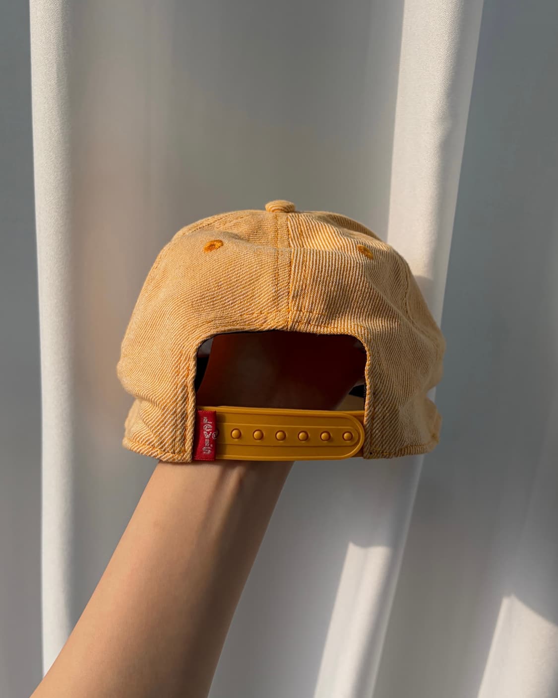 리바이스 Levi's 스펠아웃 볼캡 모자 상품이미지6