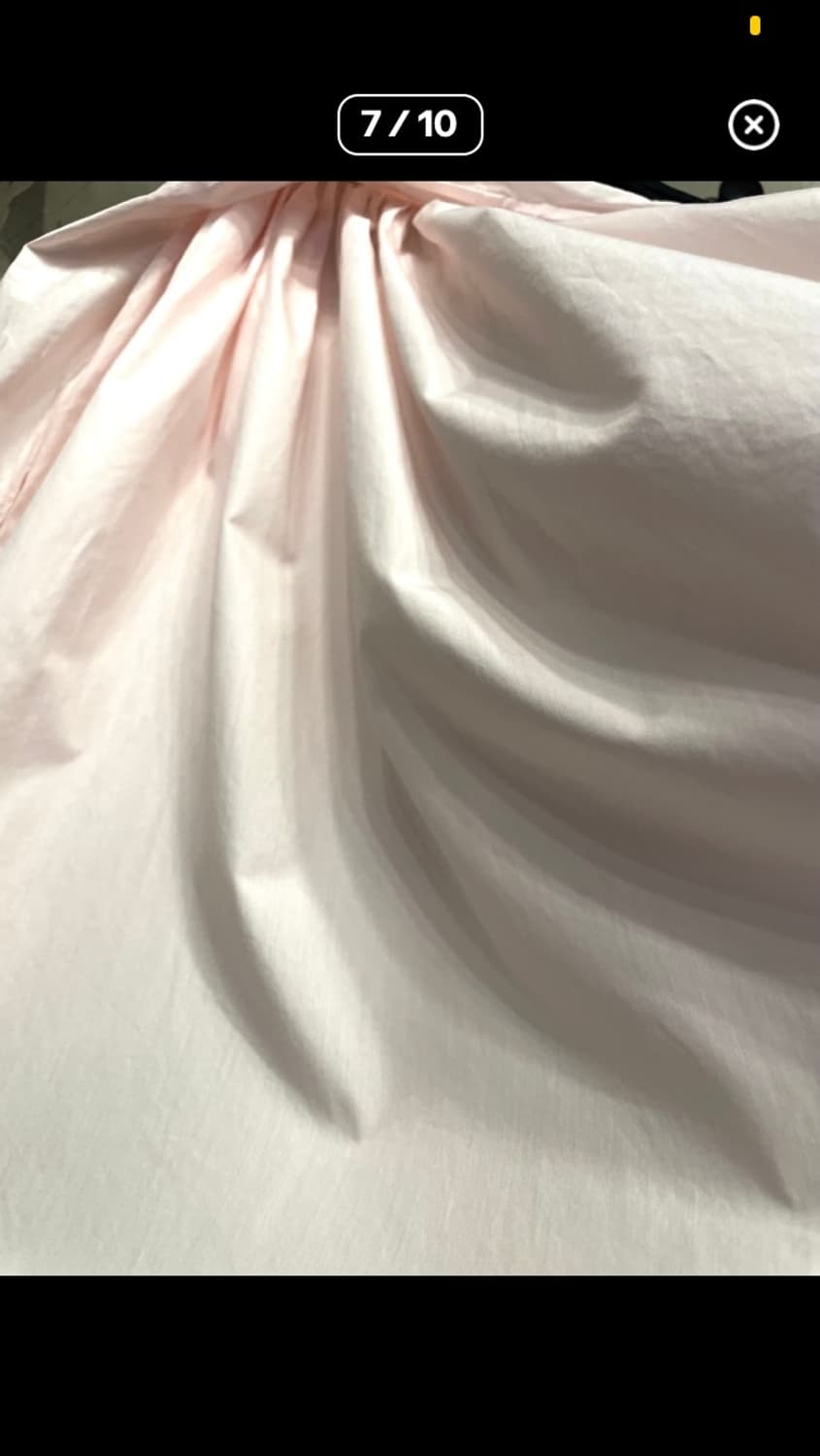 미우미우 핑크 치마 상품이미지8