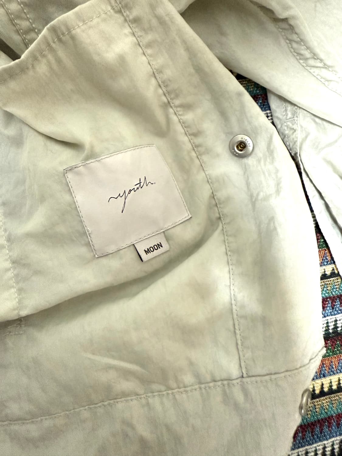 유스 나일론 트러커 자켓 상품이미지4